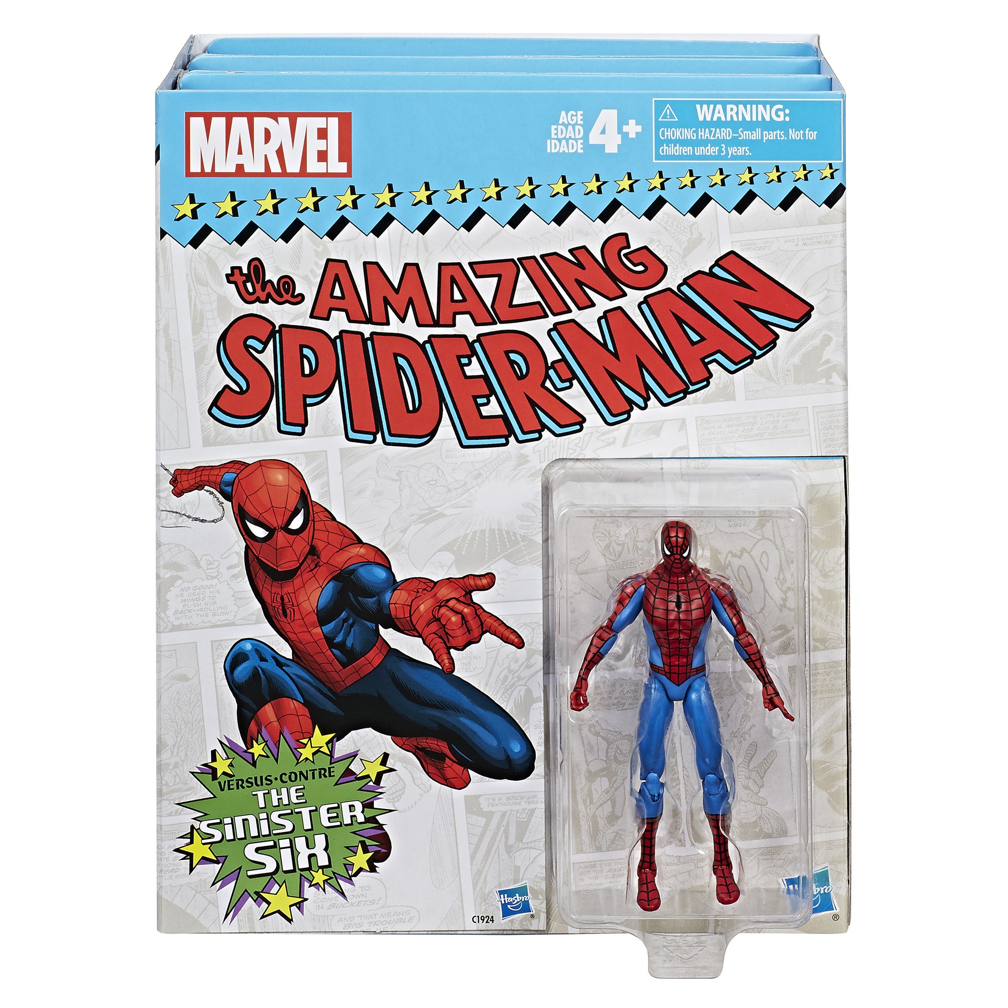 Amazon.com: Marvel Legends Series Spider-Man vs. The Sinister Six