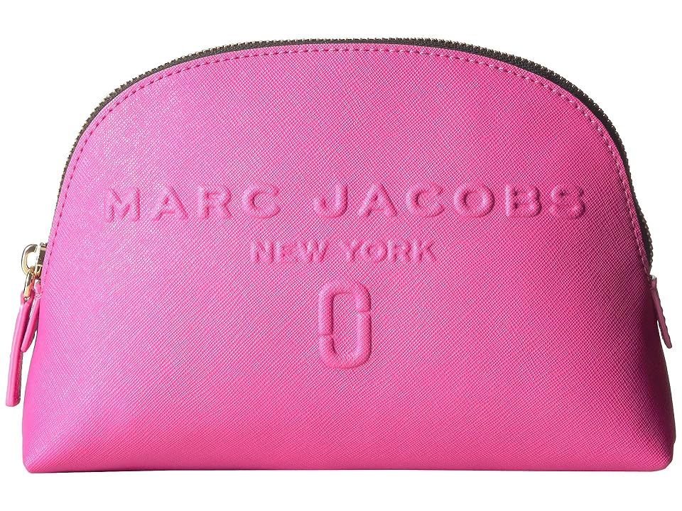 

Marc Jacobs Logo Shopper Dome Cosmetic (Vivid Pink) Cosmetic Case