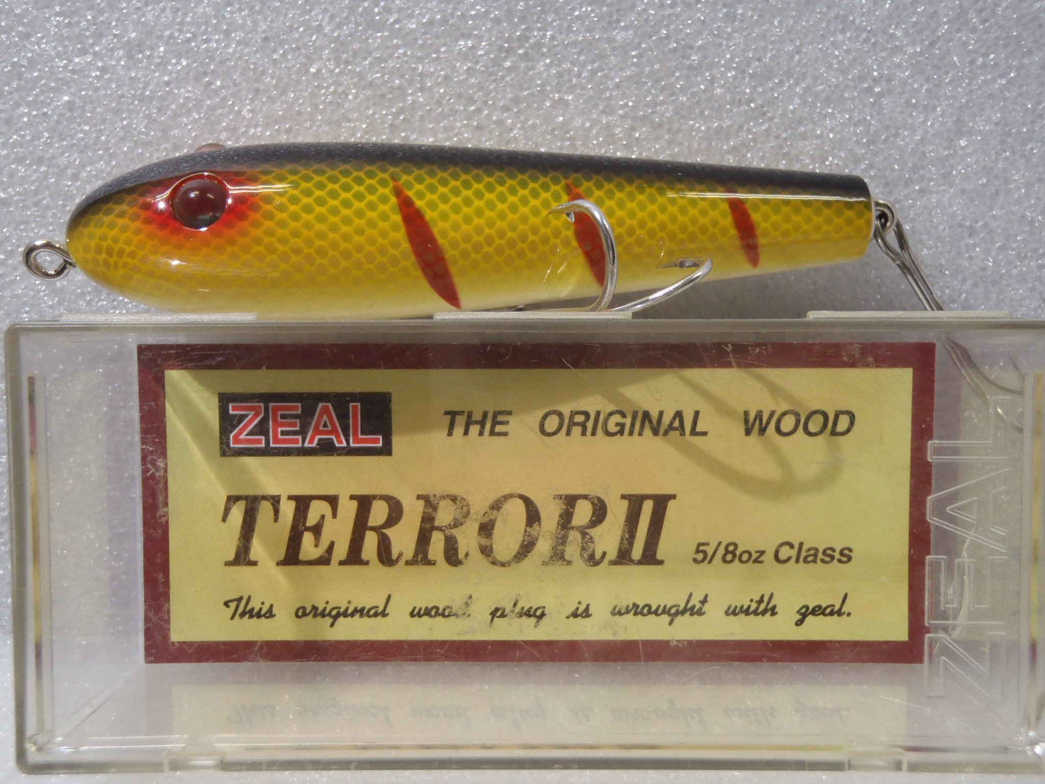 ZEAL TERRORⅡ 極美品】ZEAL TERRORⅡ テラー2 2001 グラスアイ 3個セットの