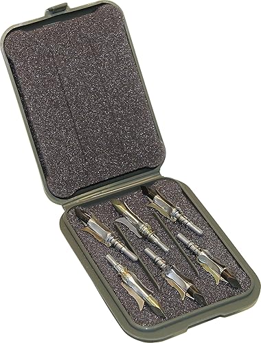 Miniatura 2 de MTM BHM - Maletín mecánico para cabeza ancha, color verde