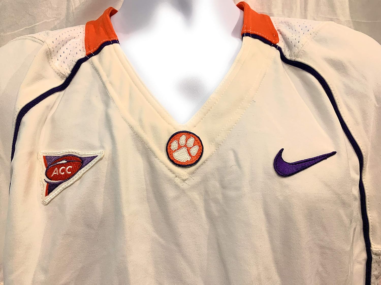 authentic clemson jersey