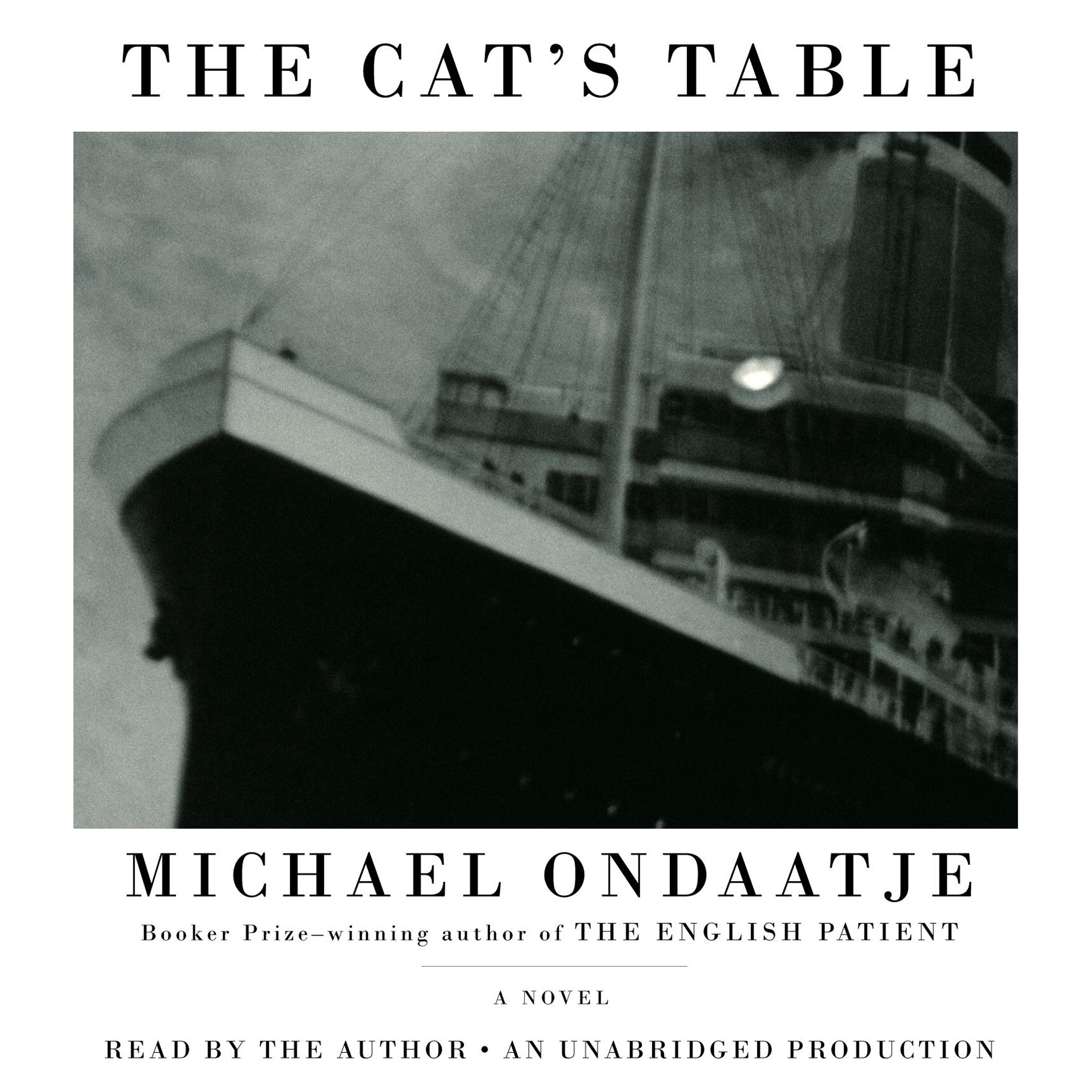 Cover art for The Cat's Table