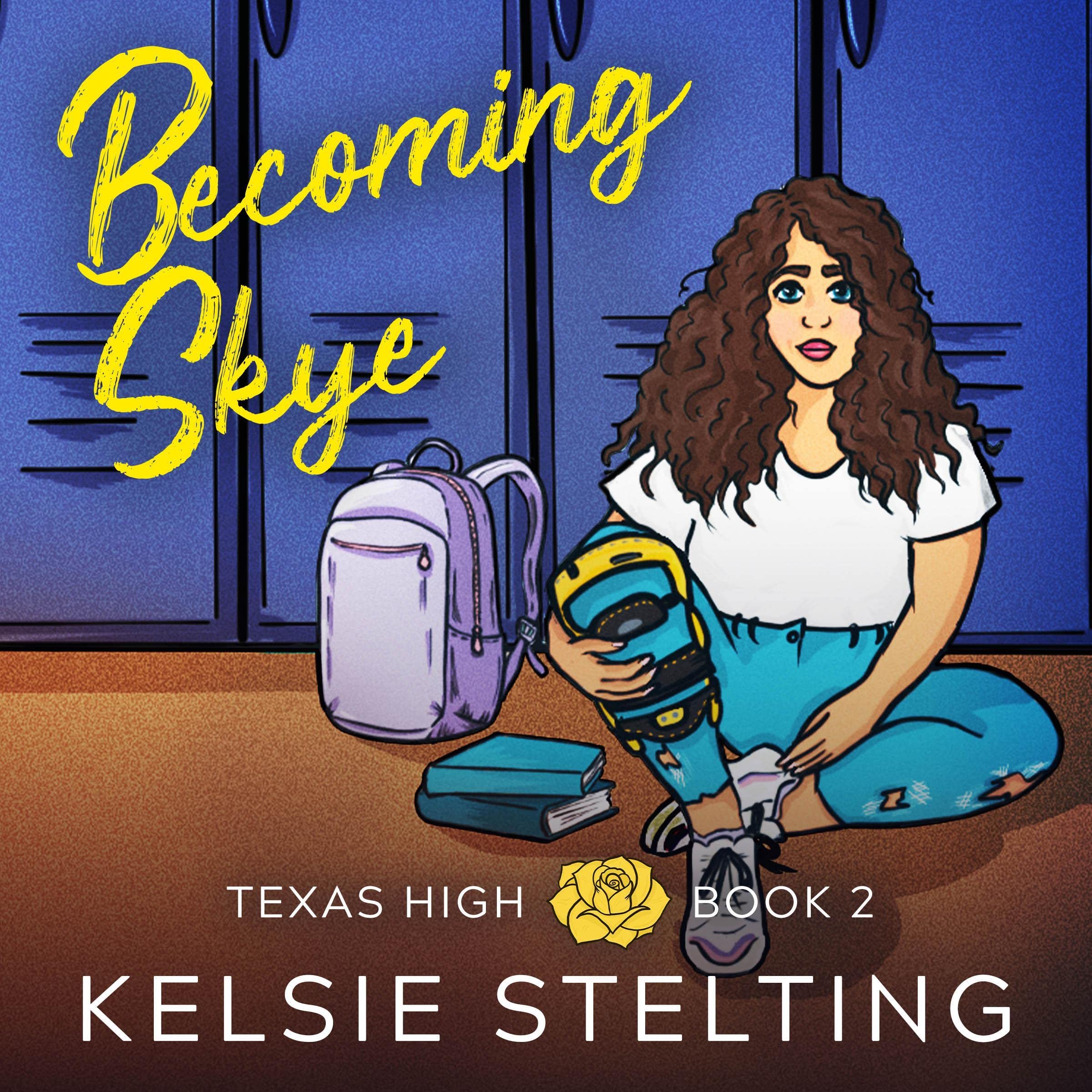 Cover art for Becoming Skye