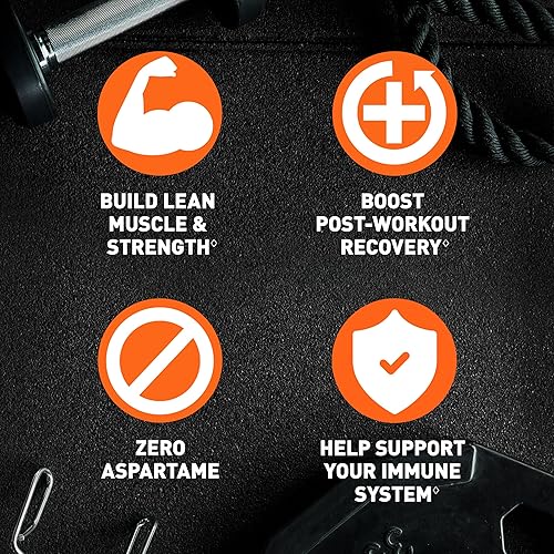 Miniatura 5 de Body Fortress Super Advanced - Proteína de suero en polvo galletas N Crème apoyo inmunológico 1 vitaminas C y D Plus zinc 178 libras