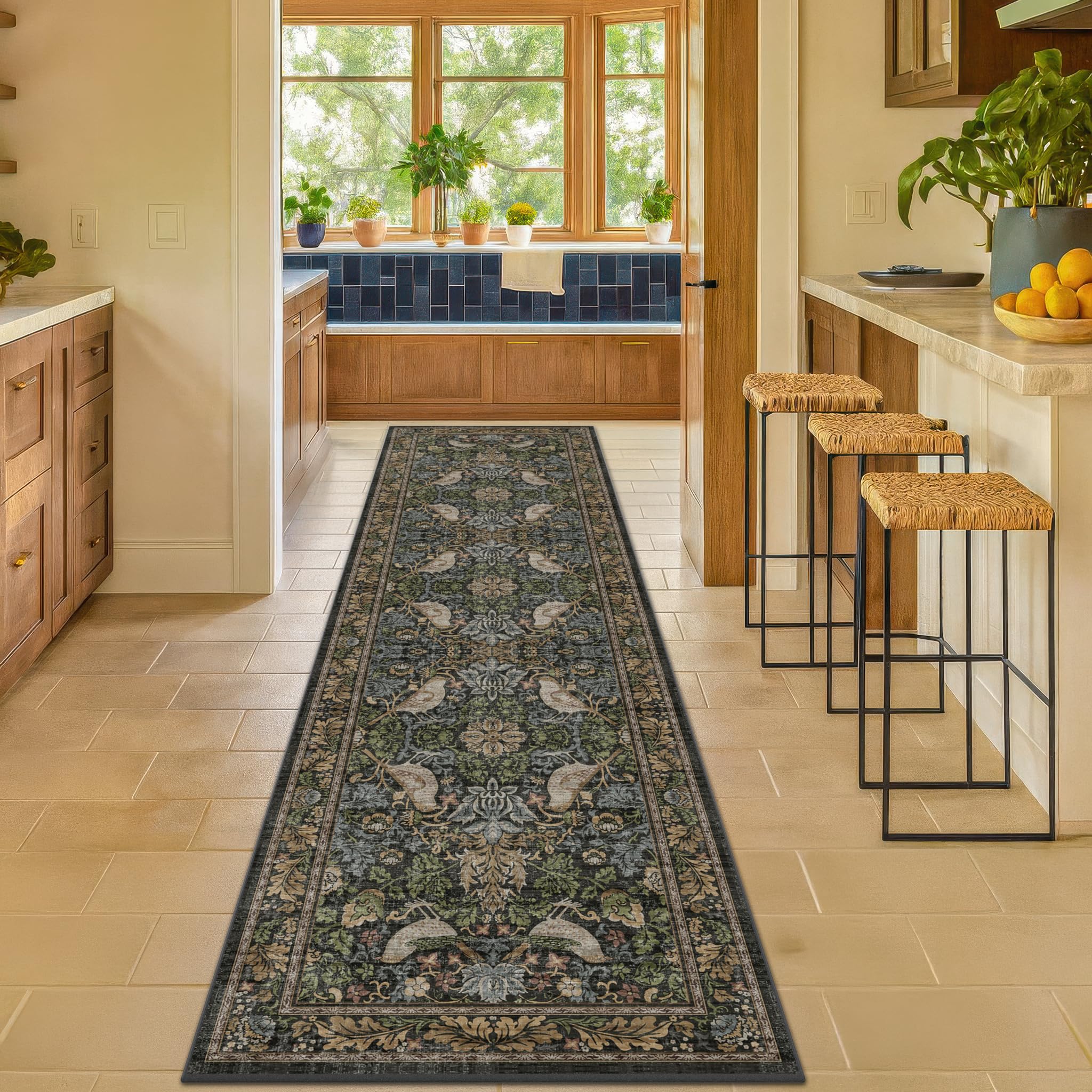 Hazo Haus 3x12 Vintage Runner Rug