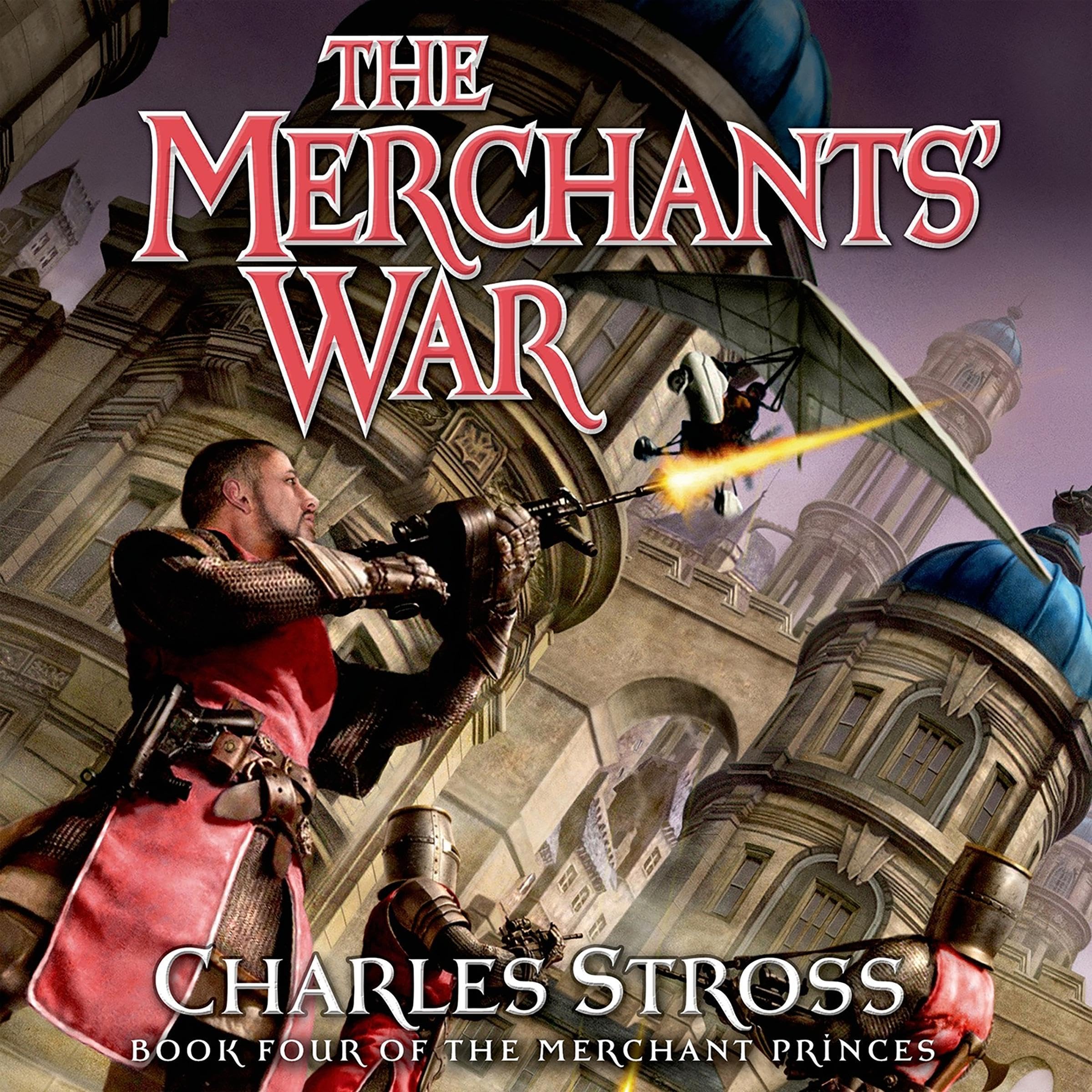 Cover art for The Merchants' War