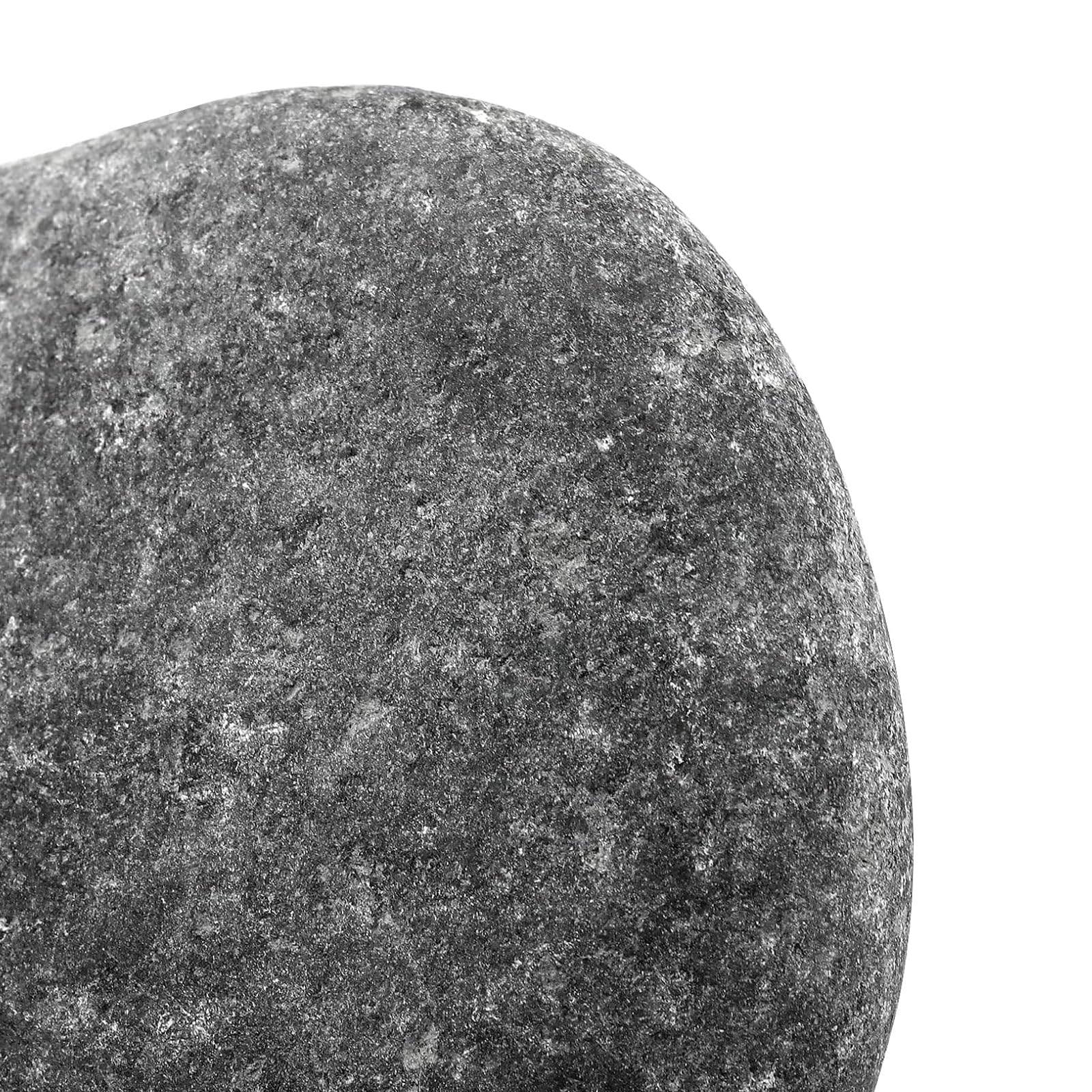 10 Pezzi Sassi da Dipingere, Ciottoli Naturali Lisci e Piatti per Pittura Fai da Te, Pietre Decorative per Acquario e Giardino, 8-10 cm