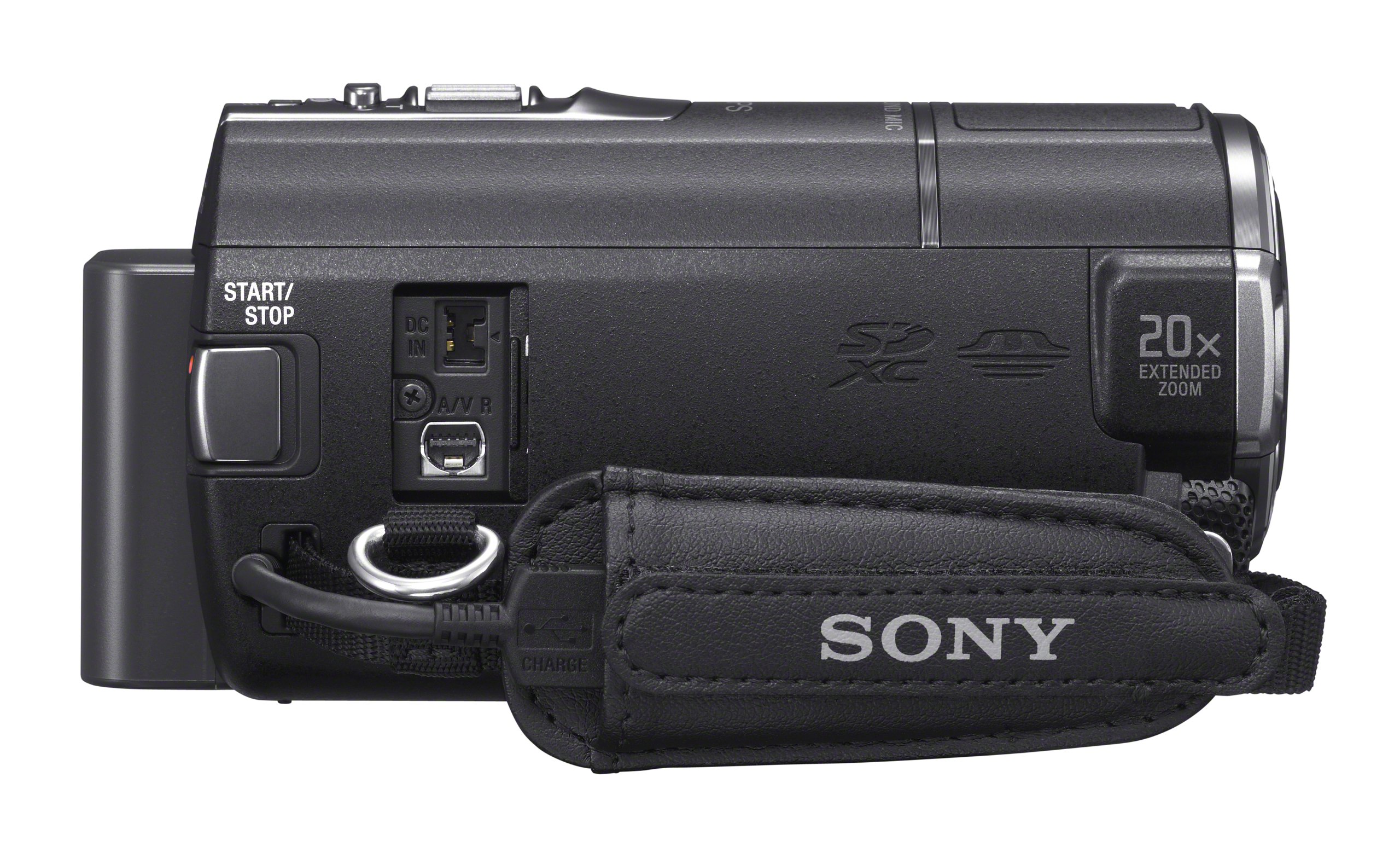 SONY HDR-CX580 ハンディカム 本体 Sony HDR-CX580 High Definition Handycam 20.4 MP Camcorder with 12x