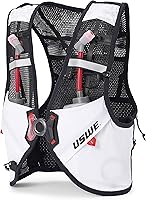 Vista 12 de USWE Pace - Mochila de hidratación para correr con 2 x 16.9 fl oz UltraFlask, mochila para hombre y mujer