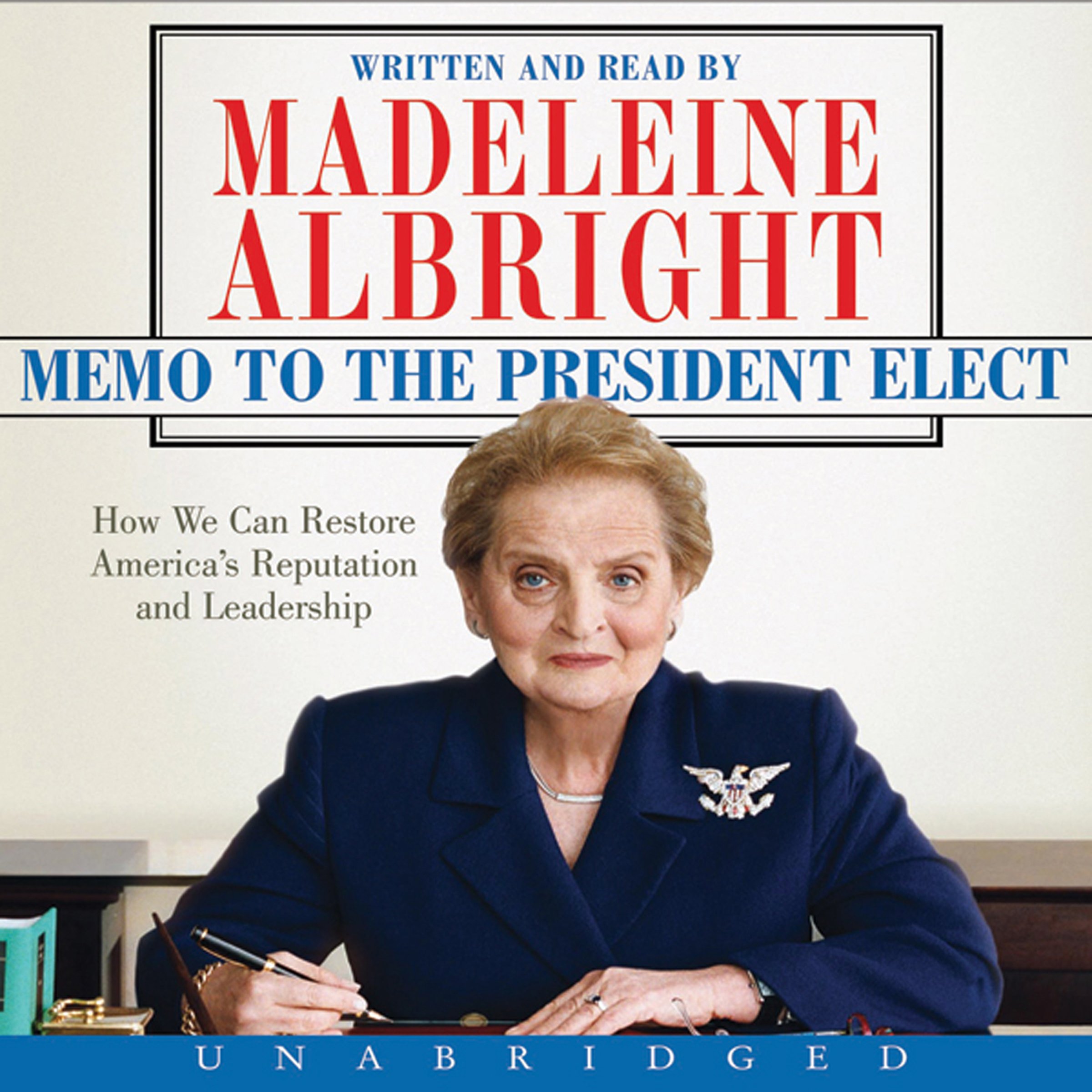 Memo to the President Elect