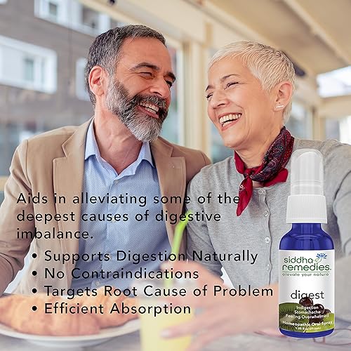 Miniatura 7 de Siddha Remedios digerir y desintoxicación emocional homeopático spray oral para aliviar la indigestión, acidez estomacal, melancolía, fatiga física