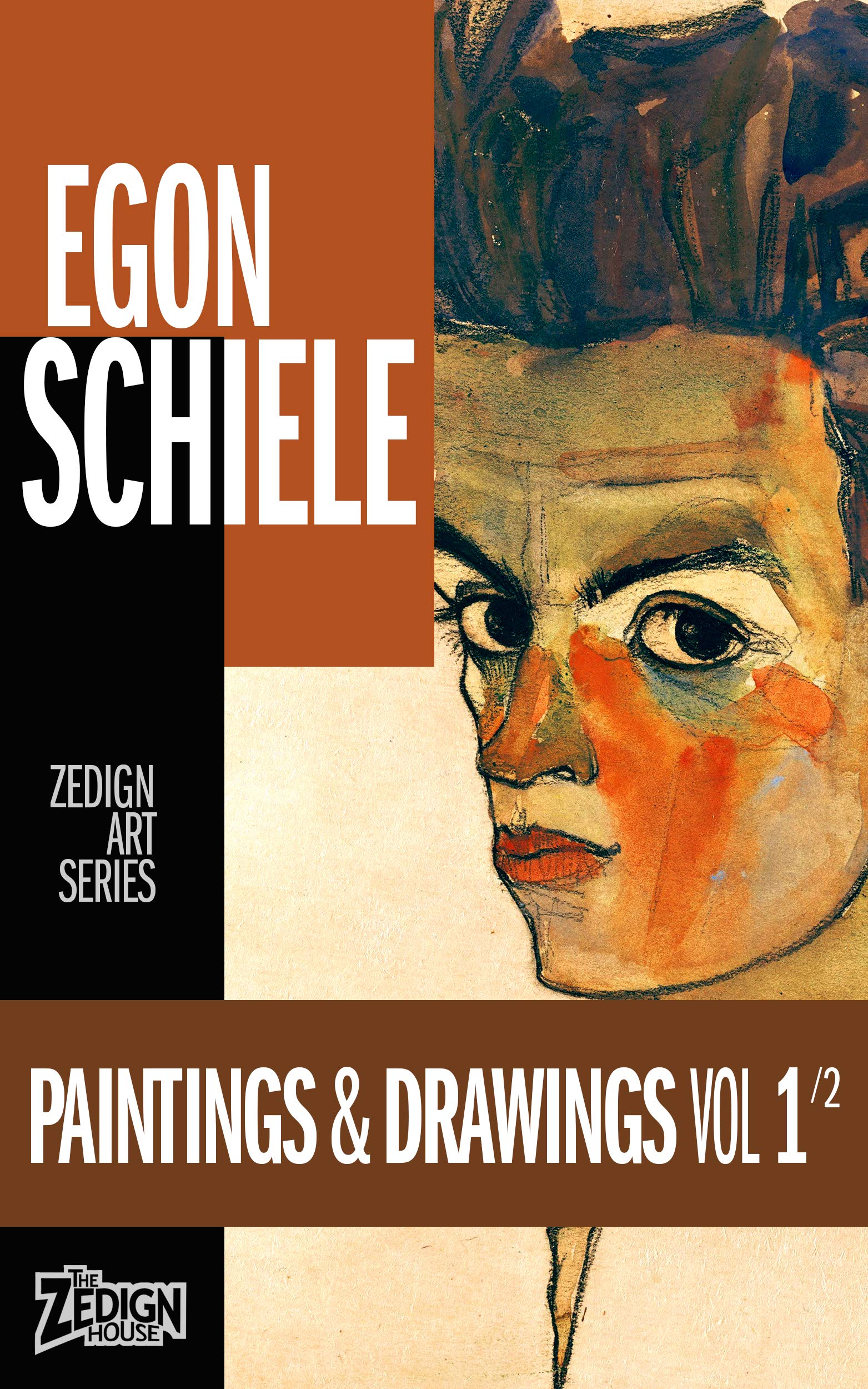 Egon Schiele Paintings Drawings Vol 1 album art autrichien expressionniste