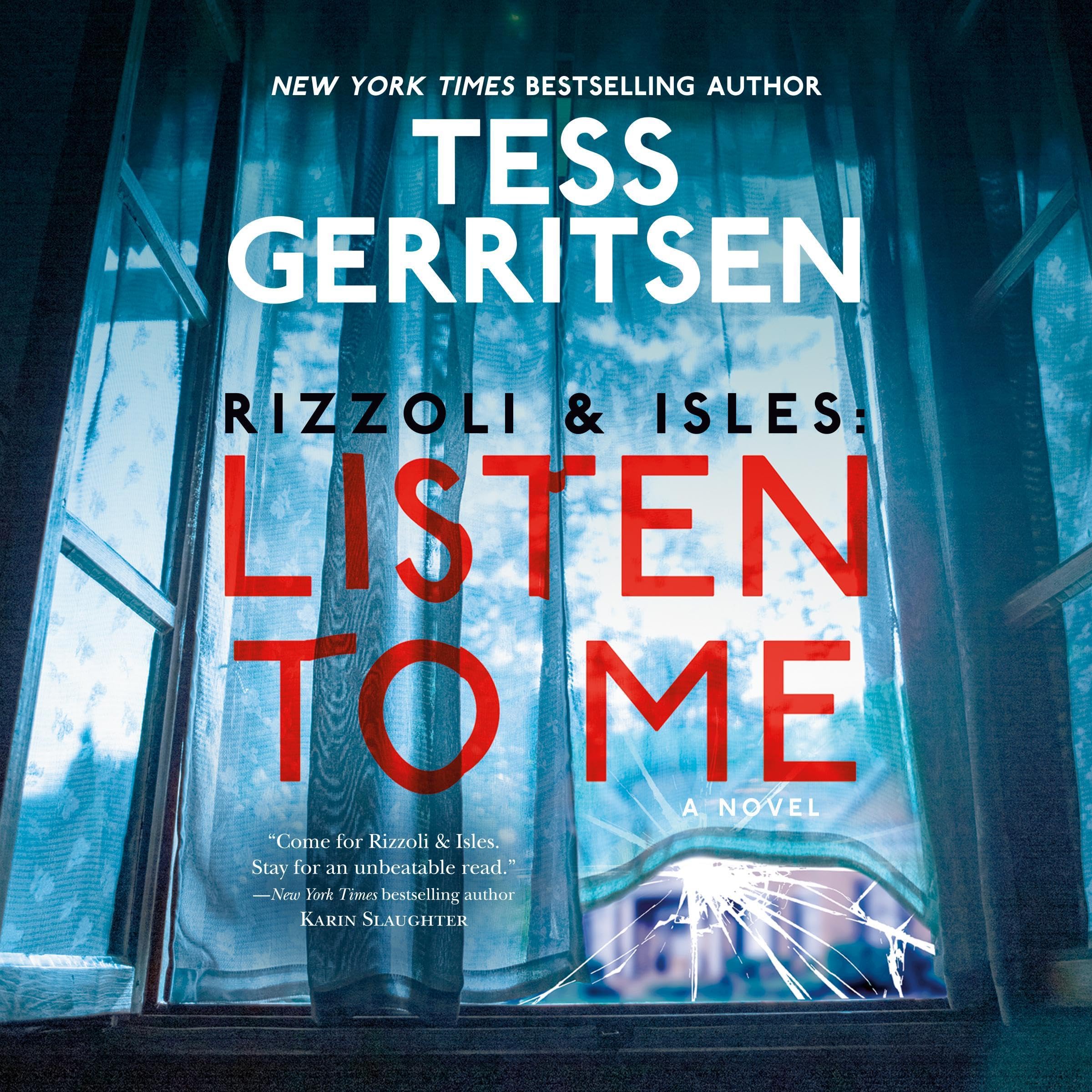 Cover art for Listen to Me: Rizzoli & Isles, Book 13