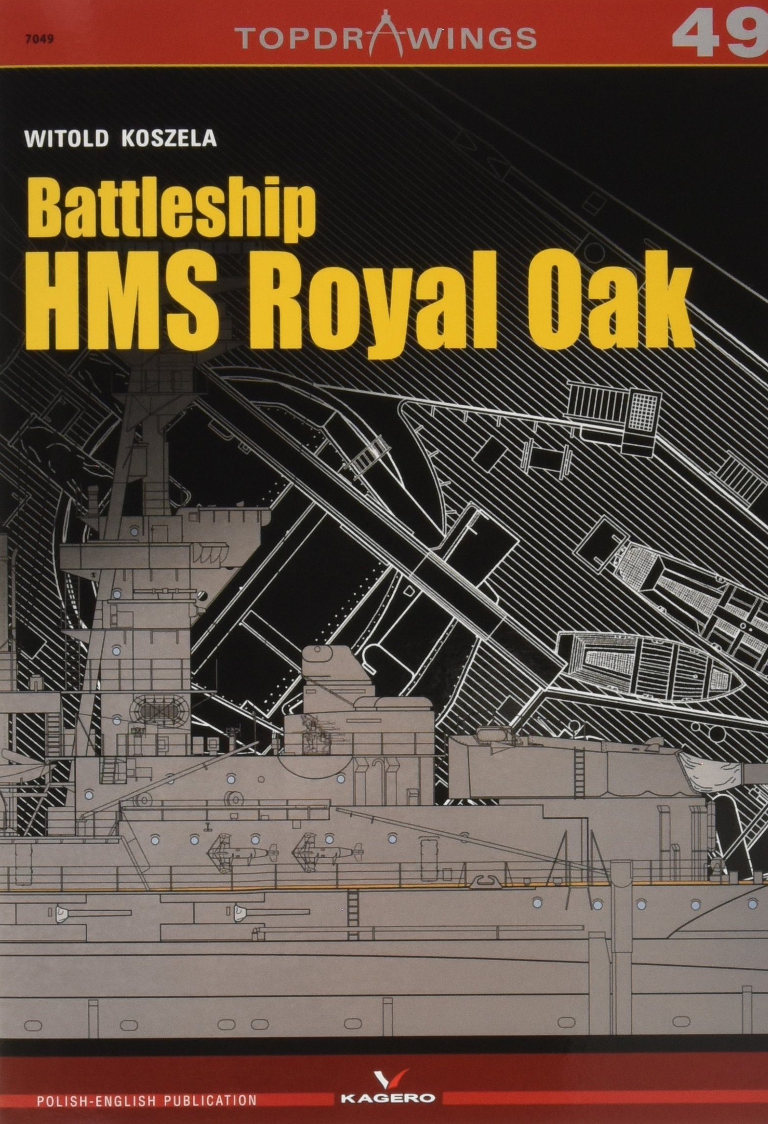 Battleship HMS Royal Oak by Witold Koszela (Paperback Book)