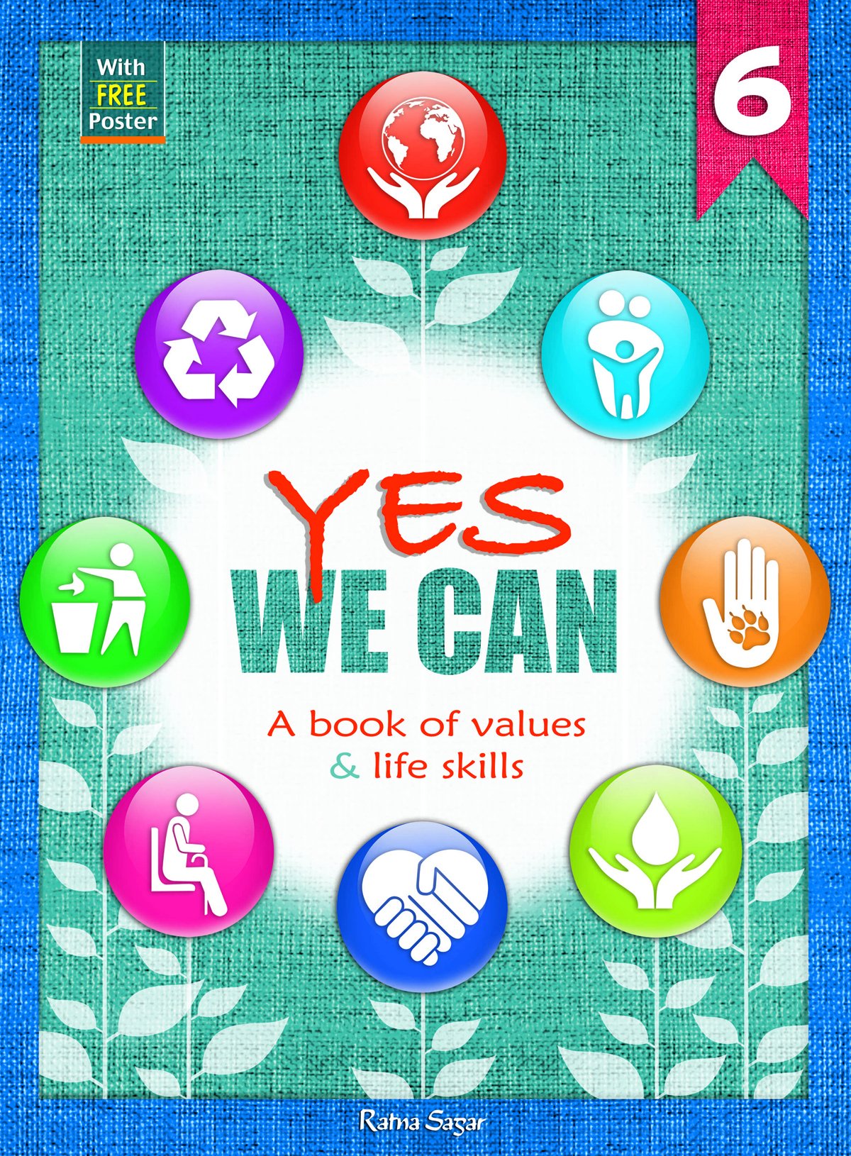 Yes, We Can! Book 6