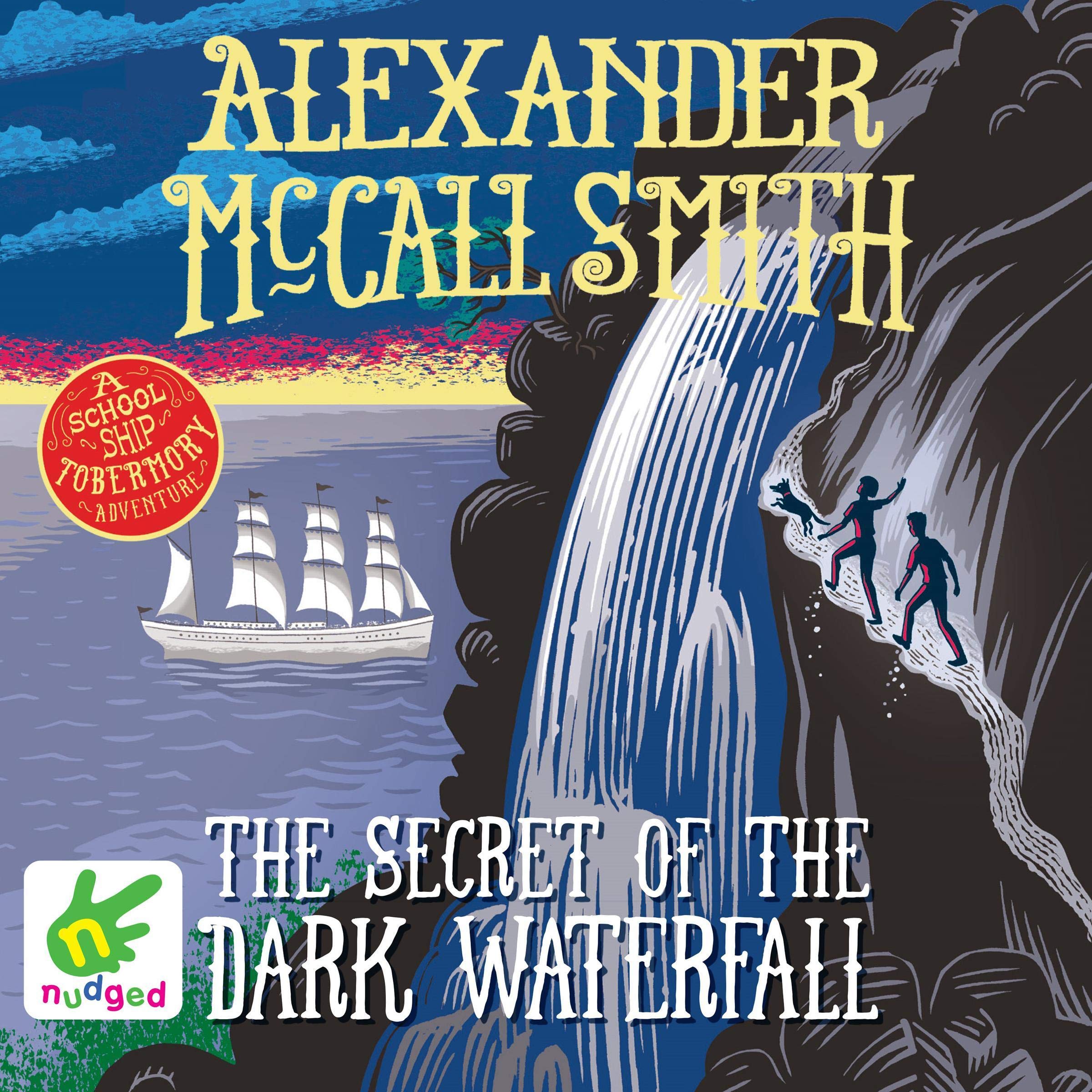 Cover art for The Secret of the Dark Waterfall