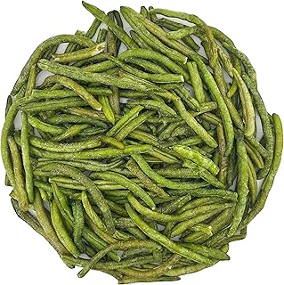 Fried Green Bean Chips, Sea-Salted, 100% Natural, 2.2 LBS Bulk Pack