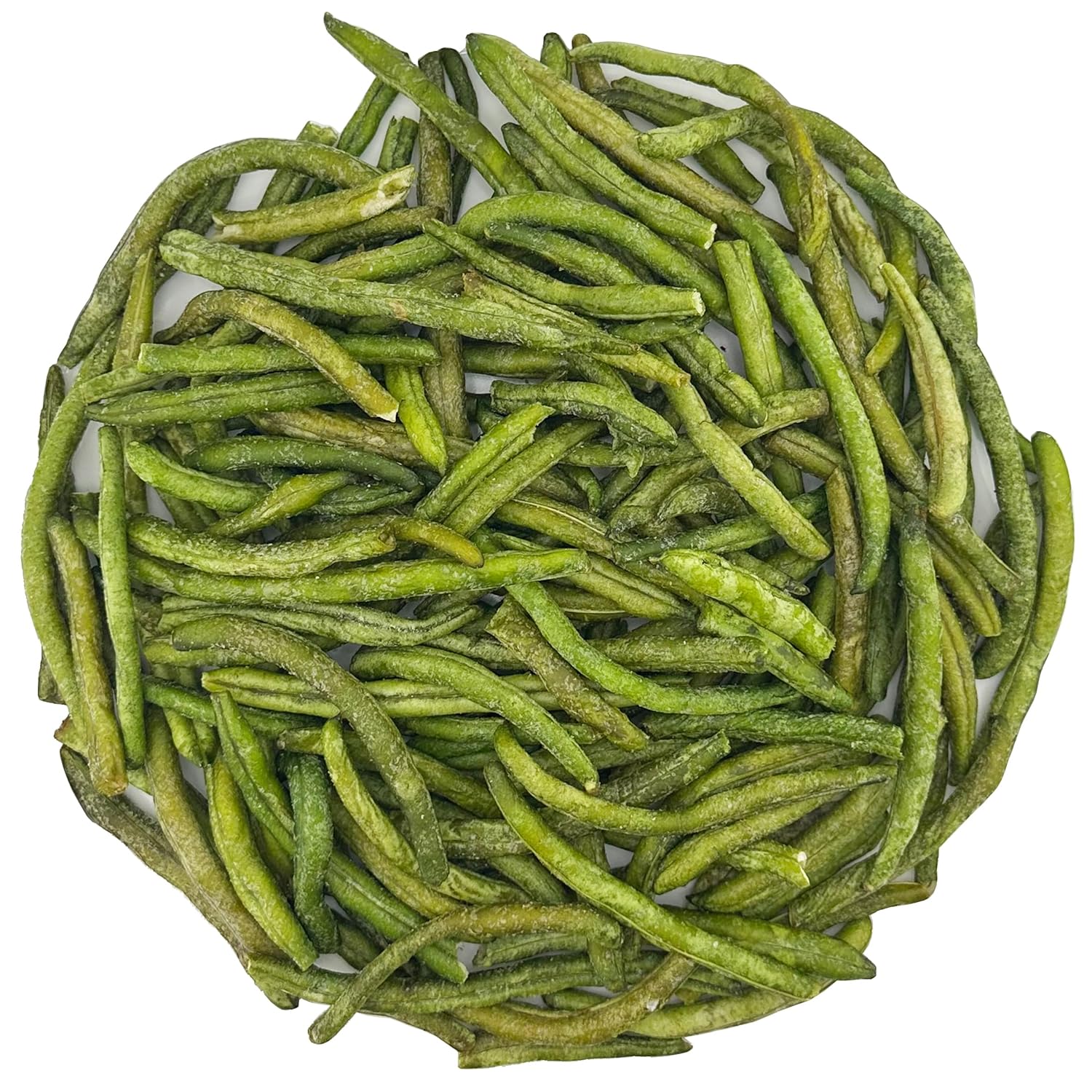 Fried Green Bean Chips, Sea-Salted, 100% Natural, 2.2 LBS Bulk Pack