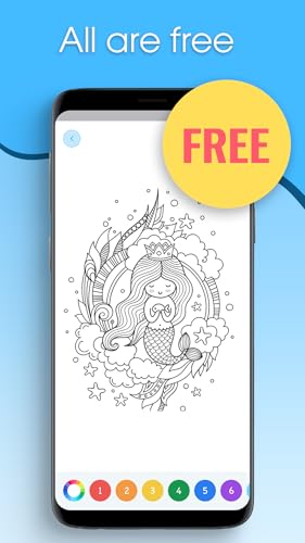 Livro de colorir para adultos: Livro de colorir para mandalas - Aplicativo para colorir - Livro de c