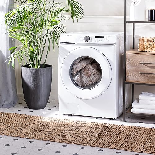 Miniatura 3 de Safavieh Tucson Collection TSN105F - Alfombra oriental envejecida de 9 x 12 pies color gris claroóxido