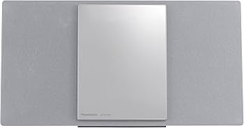 Amazon.co.jp: パナソニック ミニコンポ Bluetooth対応 シルバー