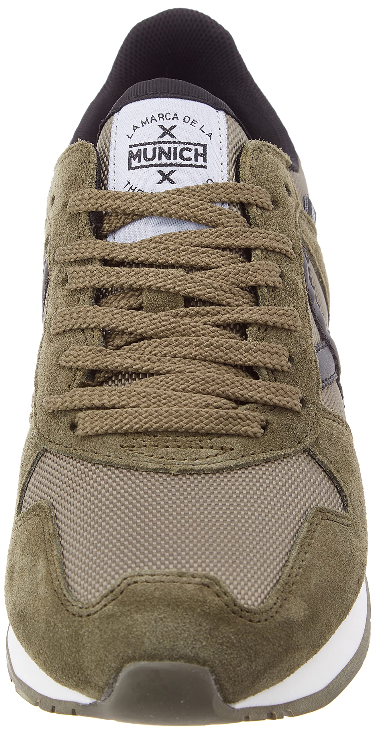 Munich Massana, Zapatillas Unisex adulto, Caqui, 43 EU