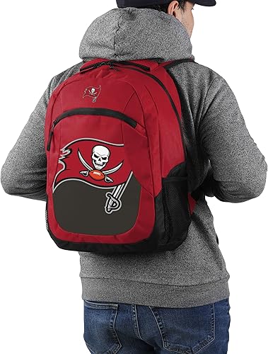 Miniatura 5 de FOCO - Mochila de acción con bloques de color Tampa Bay Buccaneers NFL