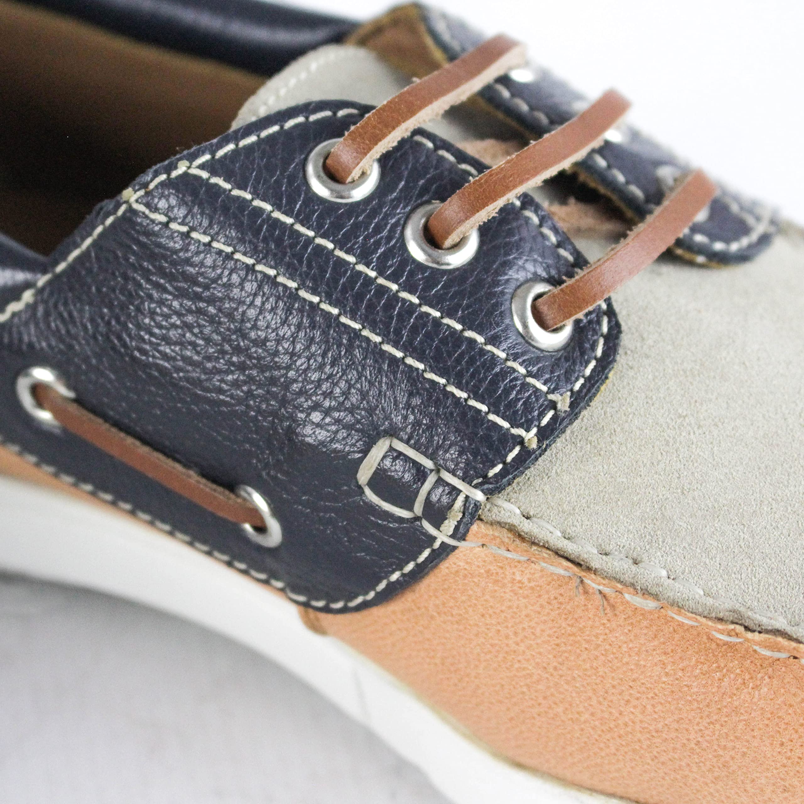 Zerimar Náuticos Hombre Verano | Náuticos de Piel para Hombre | Mocasines Hombre | Zapatos Náuticos Hombre