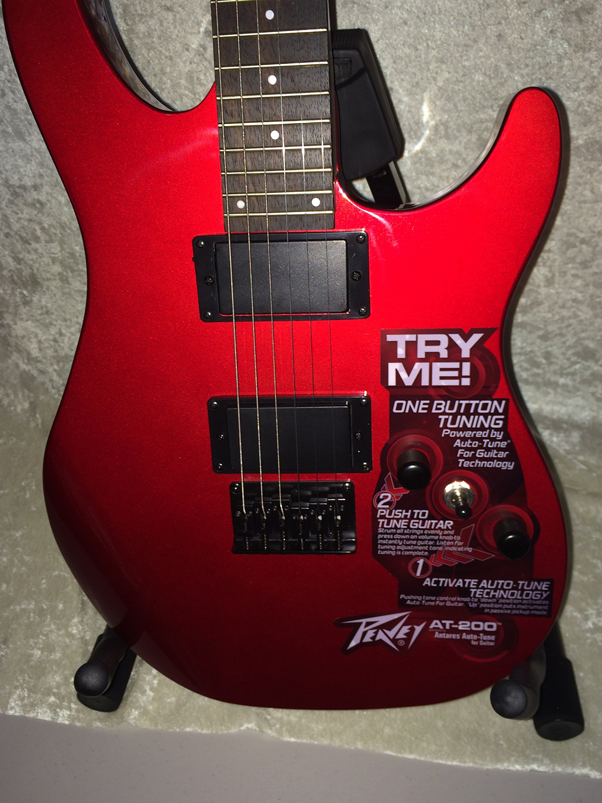 Peavey AT-200 AutoTune Electric Guitar Red : Amazon.sg