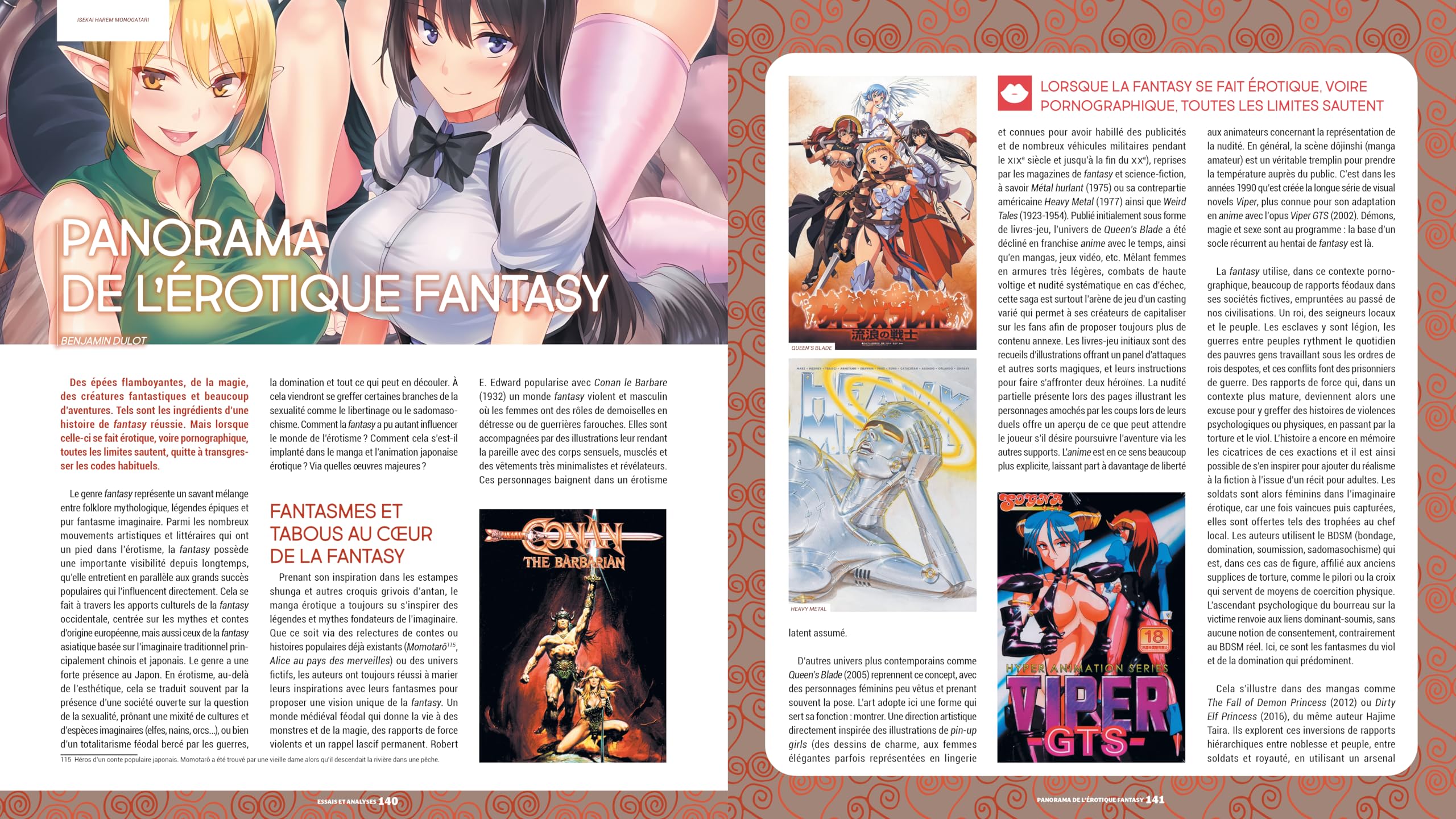 Hentai ! Érotisme et pornographie au Japon
