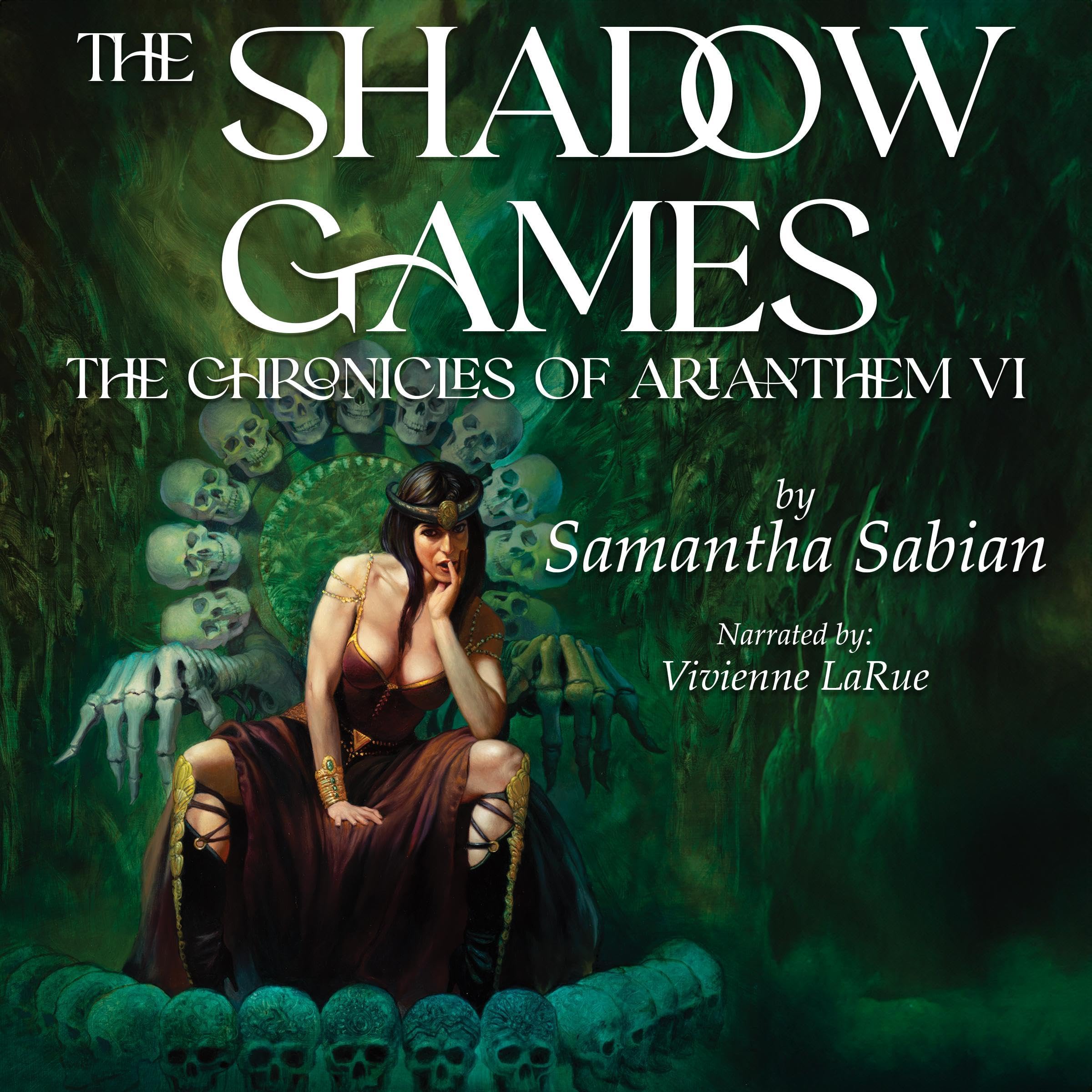 Cover art for The Shadow Games