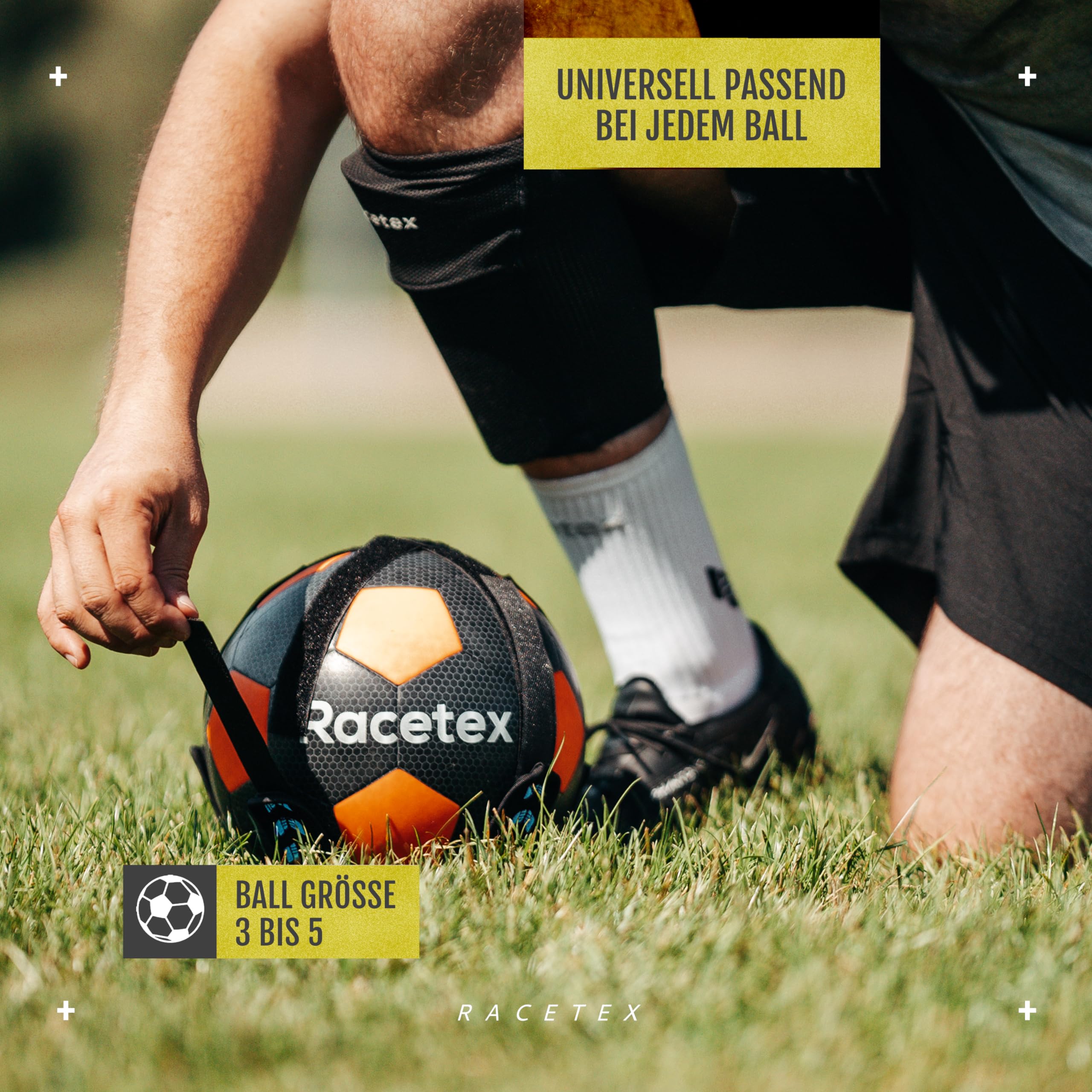 Ceinture D’entraînement Foot Racetex – Améliore Ton Contrôle Du Ballon En 2 Secondes !
