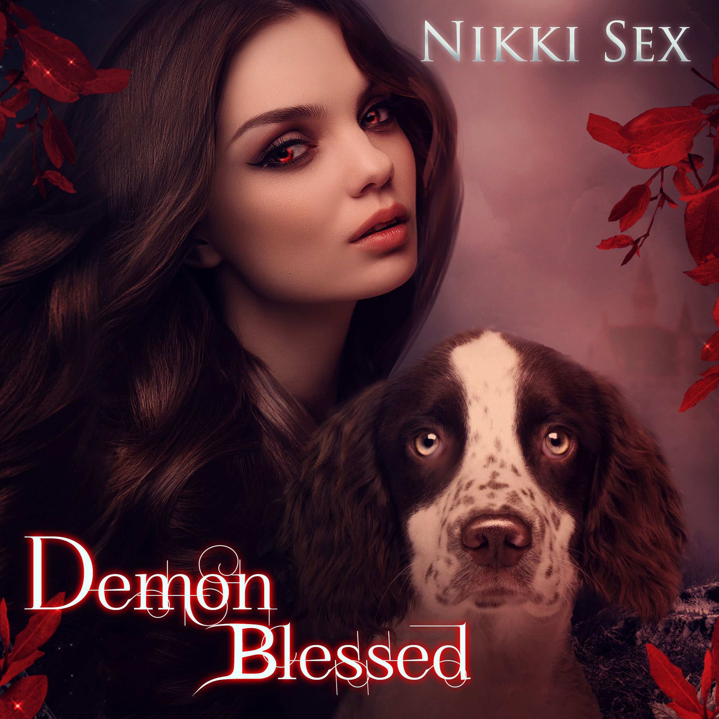 Cover art for Demon Blessed