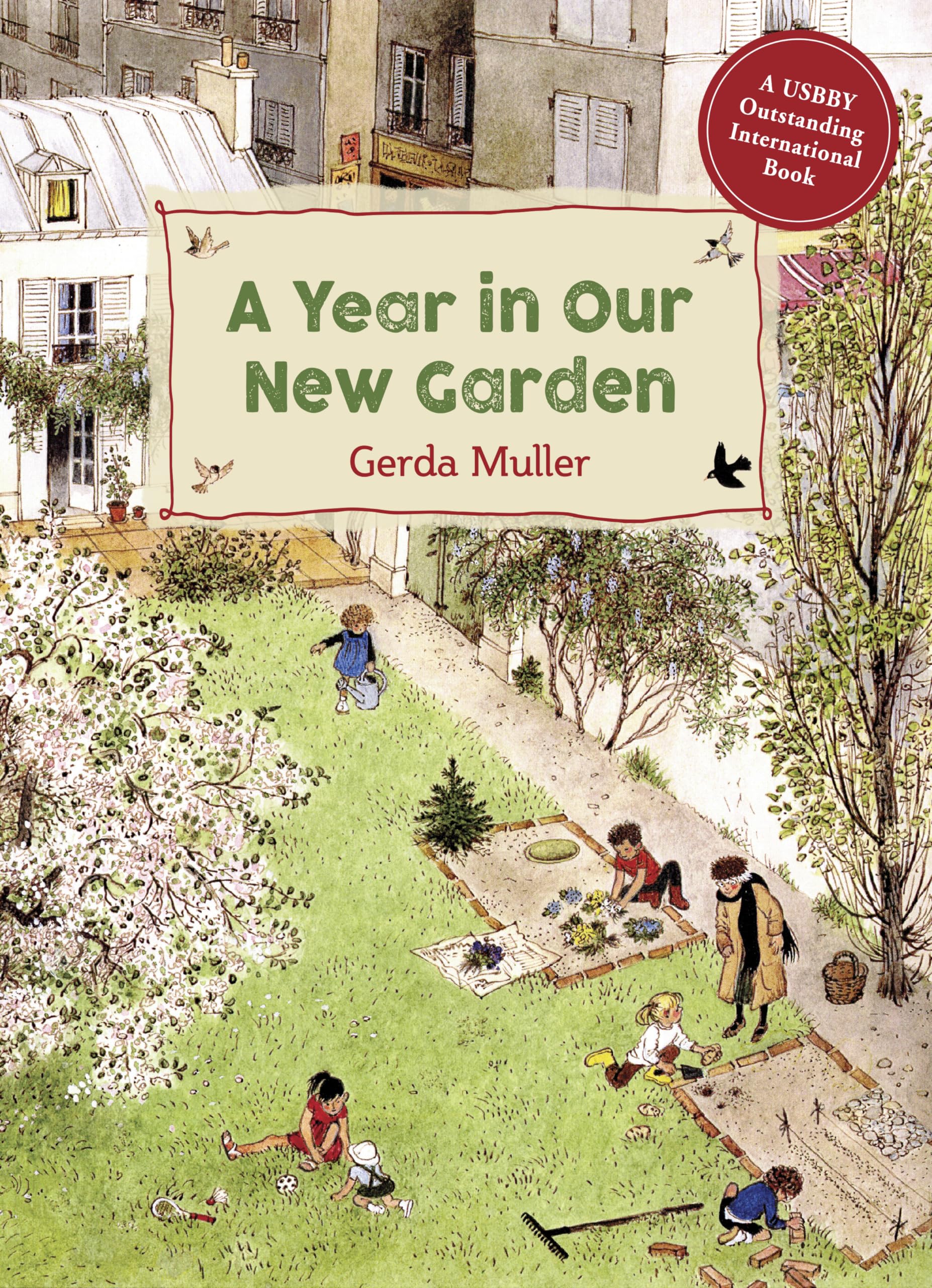 A Year in Our New Garden.by Muller  New 9781782507093 Fast Free Shipping**