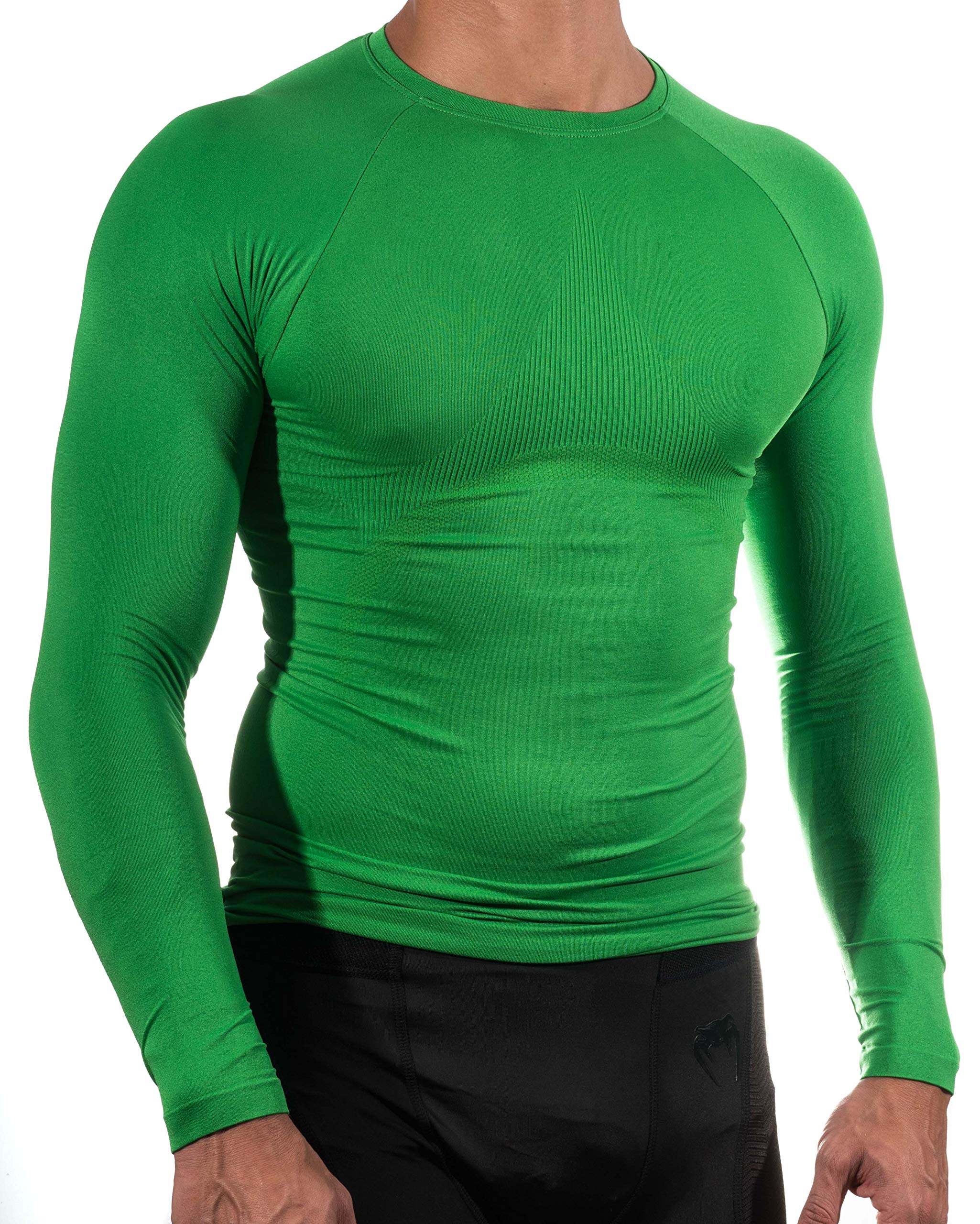 Professionelles Thermo-T-Shirt für Herren, verstärkter Stoff, atmungsaktiv