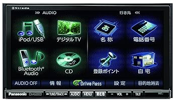 Amazon | パナソニック(Panasonic) カーナビ ストラーダ 7型