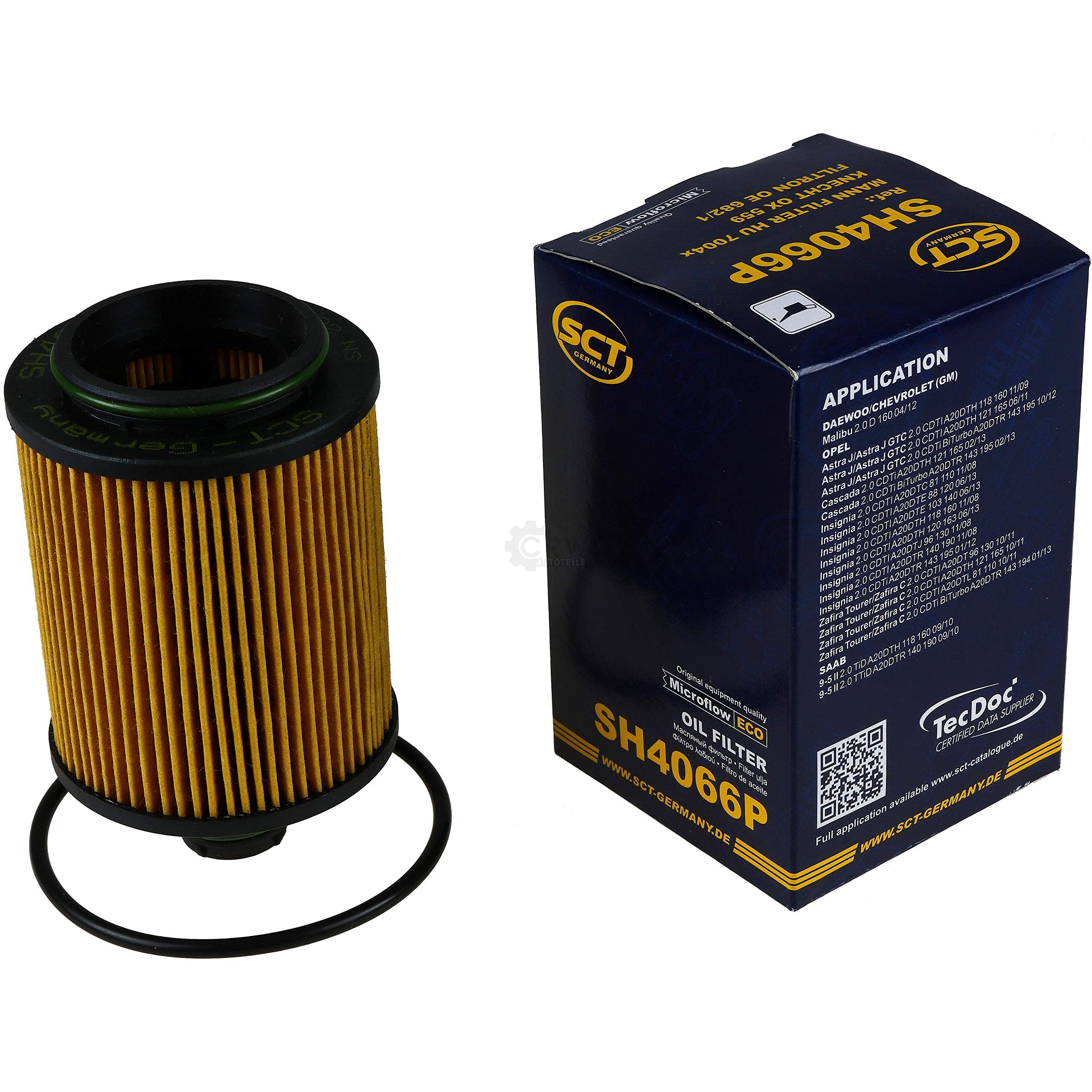 Filter Set Inspektionspaket 5 Liter Motoröl Energy Premium 5W-30 API SN/CF Luftfilter Ölfilter