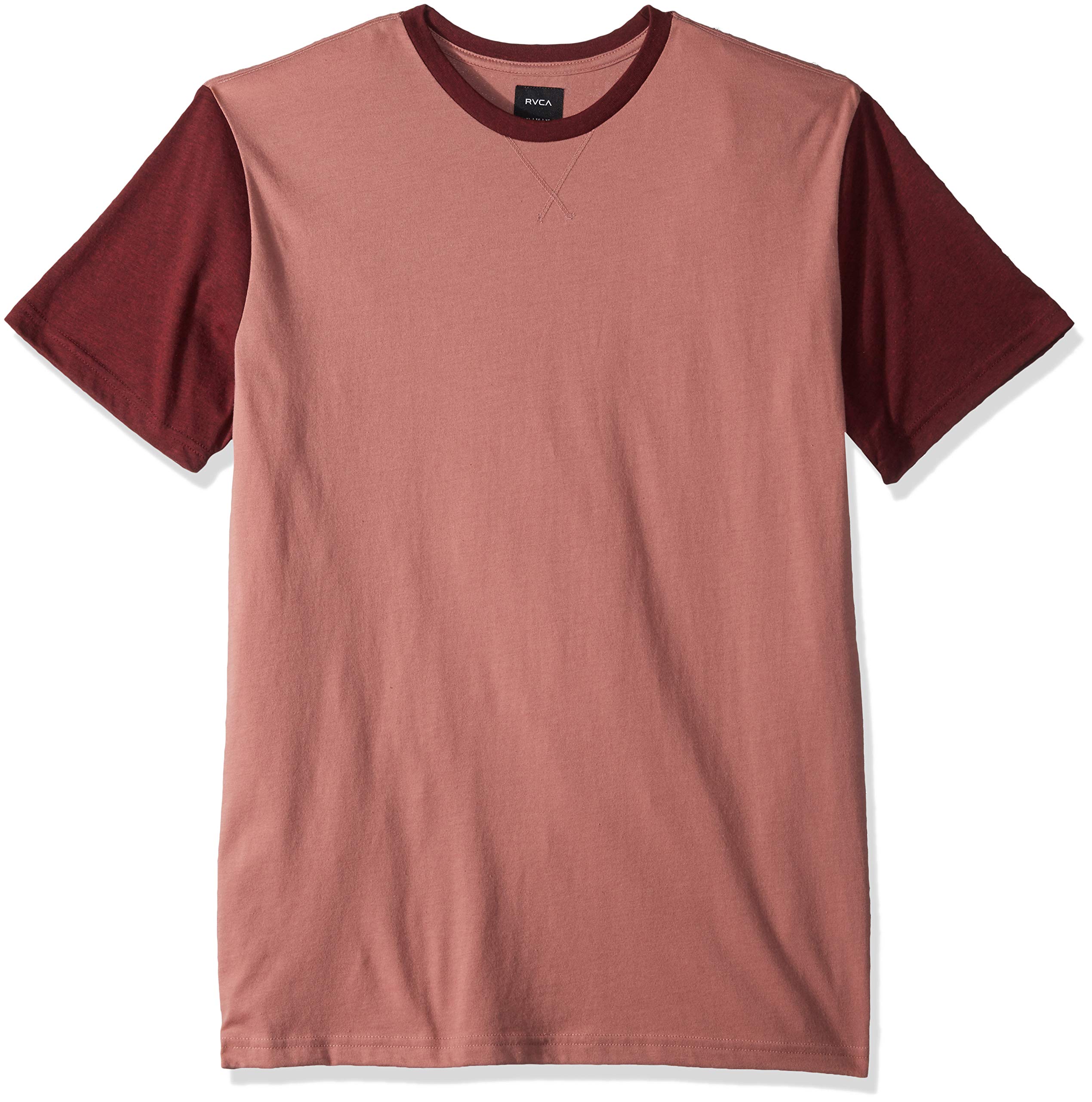 RVCA Men's Pick Up Ii Short Sleeve Crew Neck Shirt