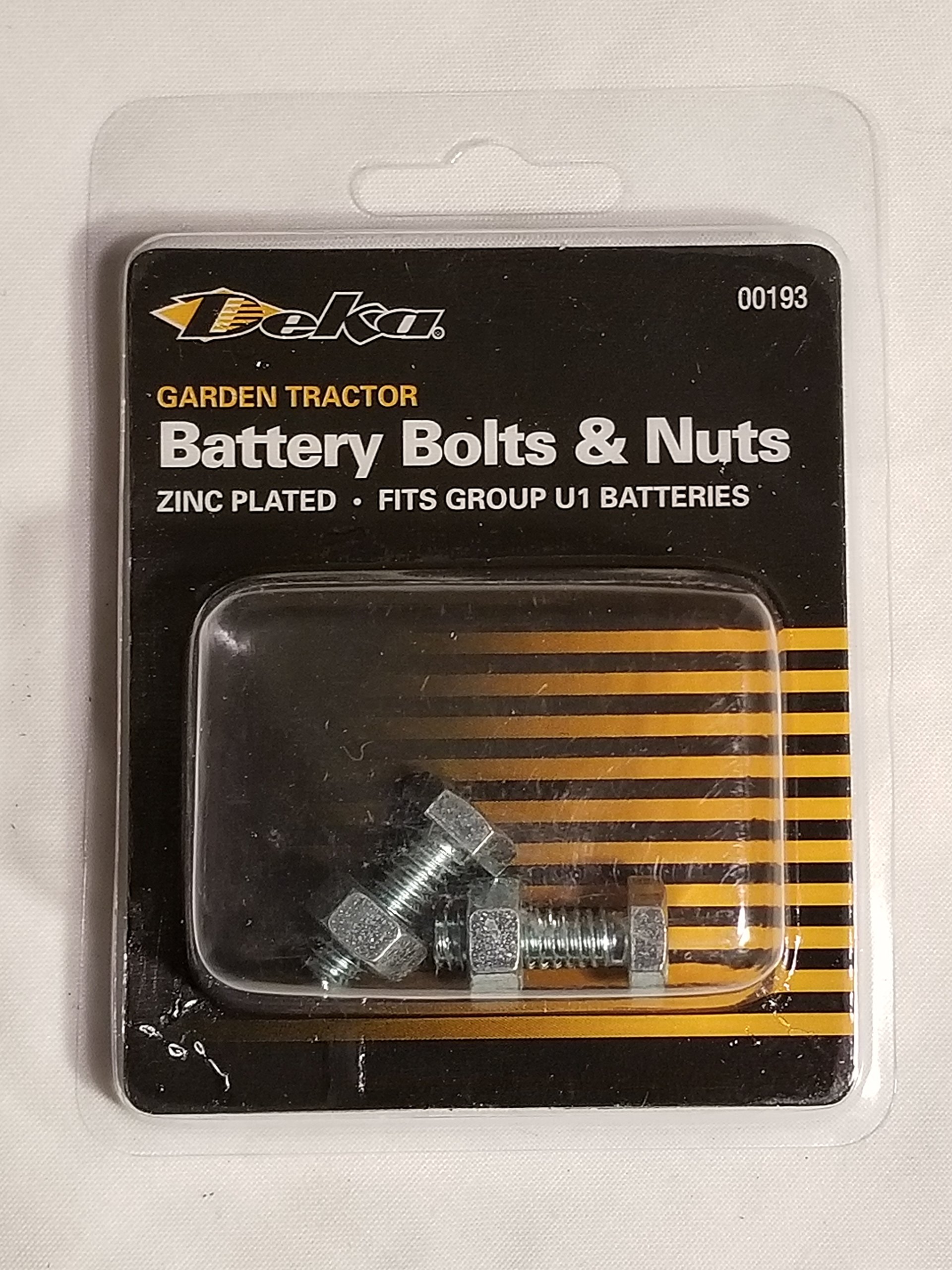 Buy Deka Garden Tractor Battery Bolts & Nuts Online at desertcartUAE