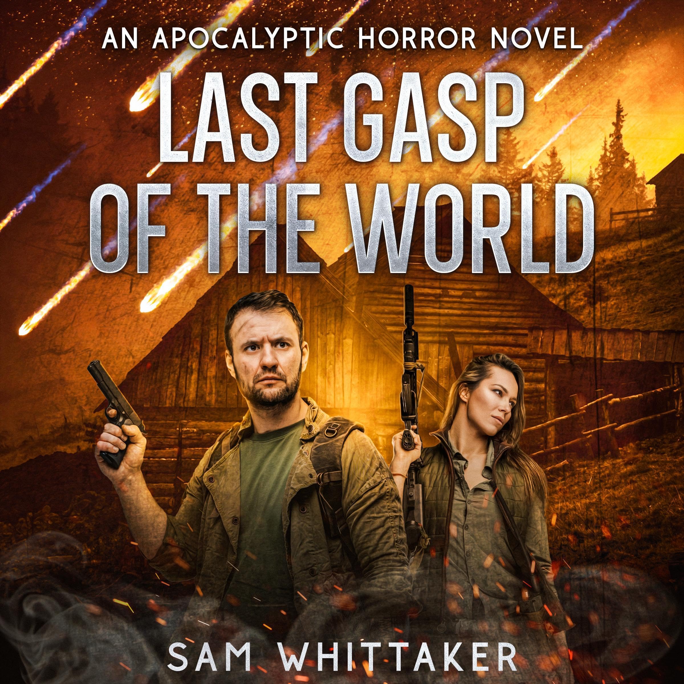 Cover art for Last Gasp of the World