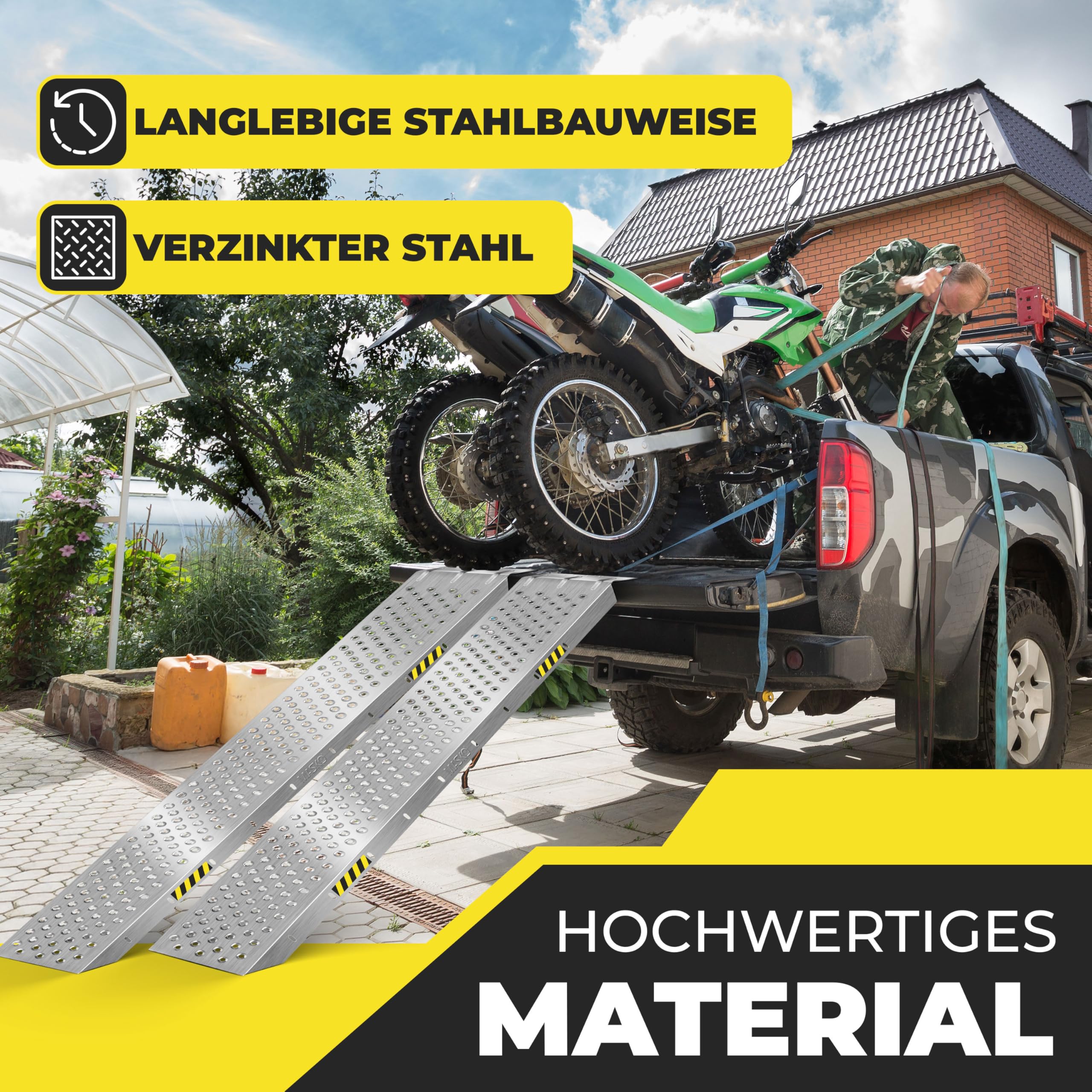 Draaiplaat verzinkt 155 x 155mm, draagkracht 50 kilo