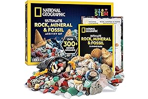 National Geographic Rock Garden Kit: Unveil Earth's Treasures for Kids