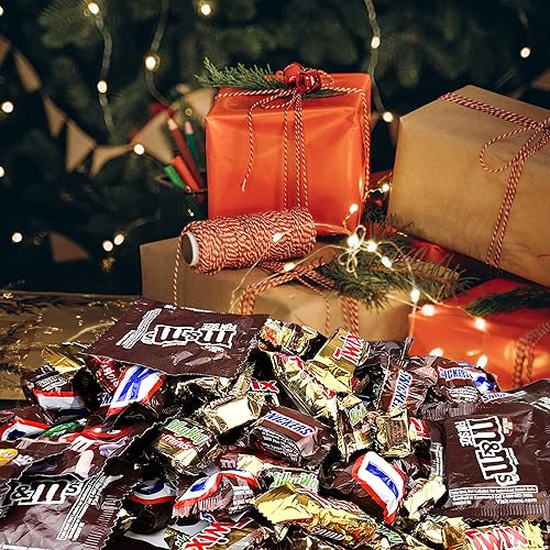 Miniatura 6 de Paquete variado de dulces dulces a granel de 65 libras impresionante paquete variado de aperitivos dulces a granel envueltos individualmente barras