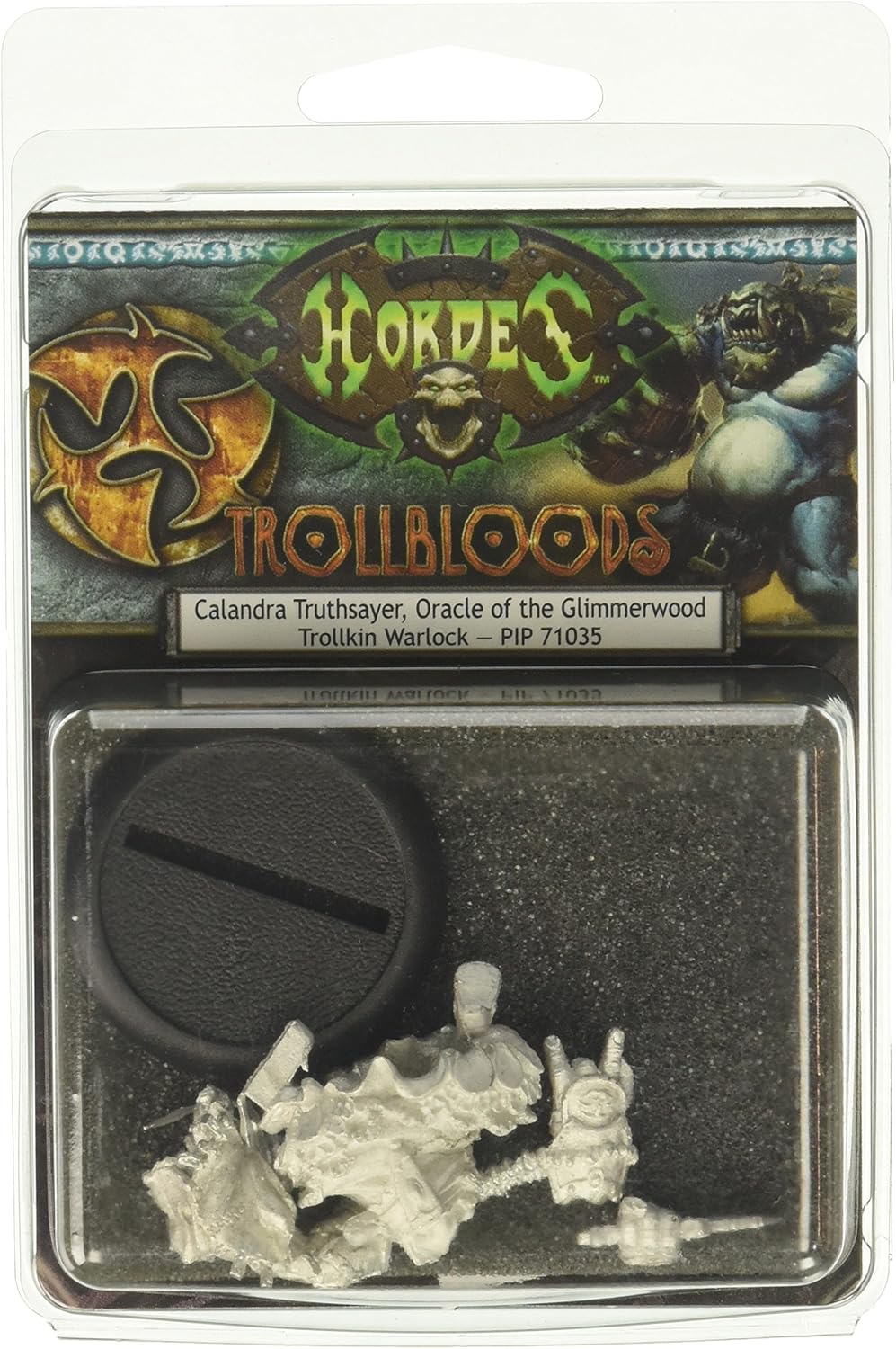 Privateer Press - Hordes - Trollblood: Calandra Truthsayer Model Kit