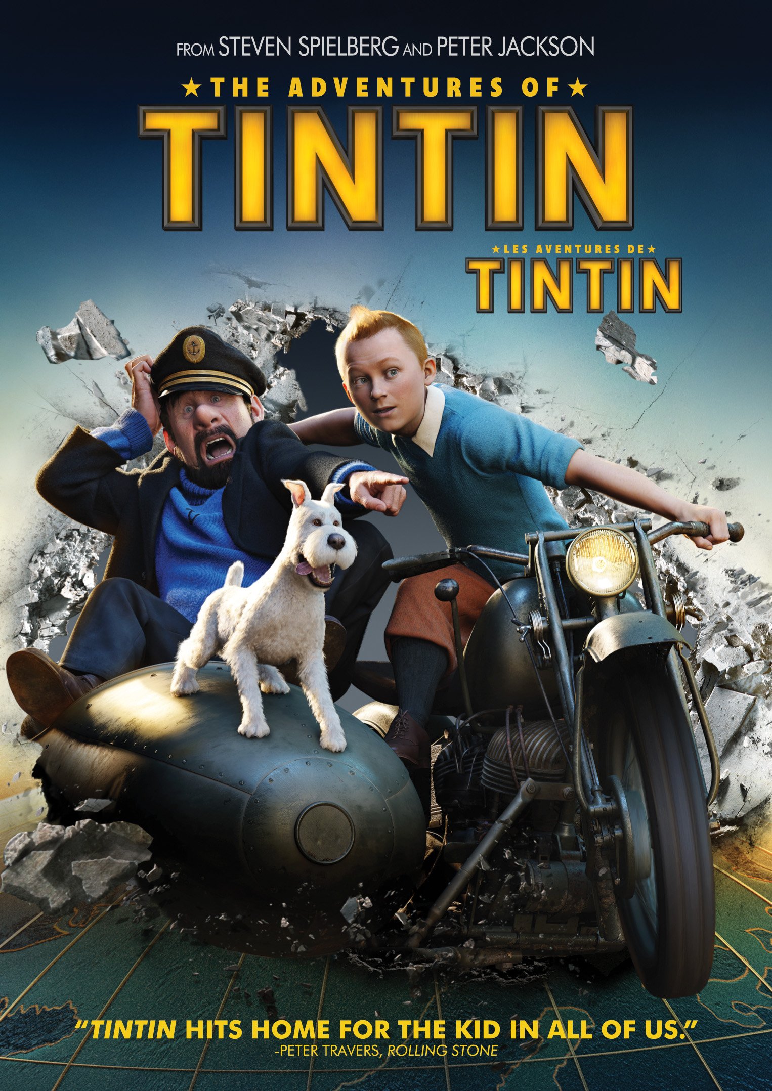 Amazon.com: Les Aventures de Tintin : Movies & TV