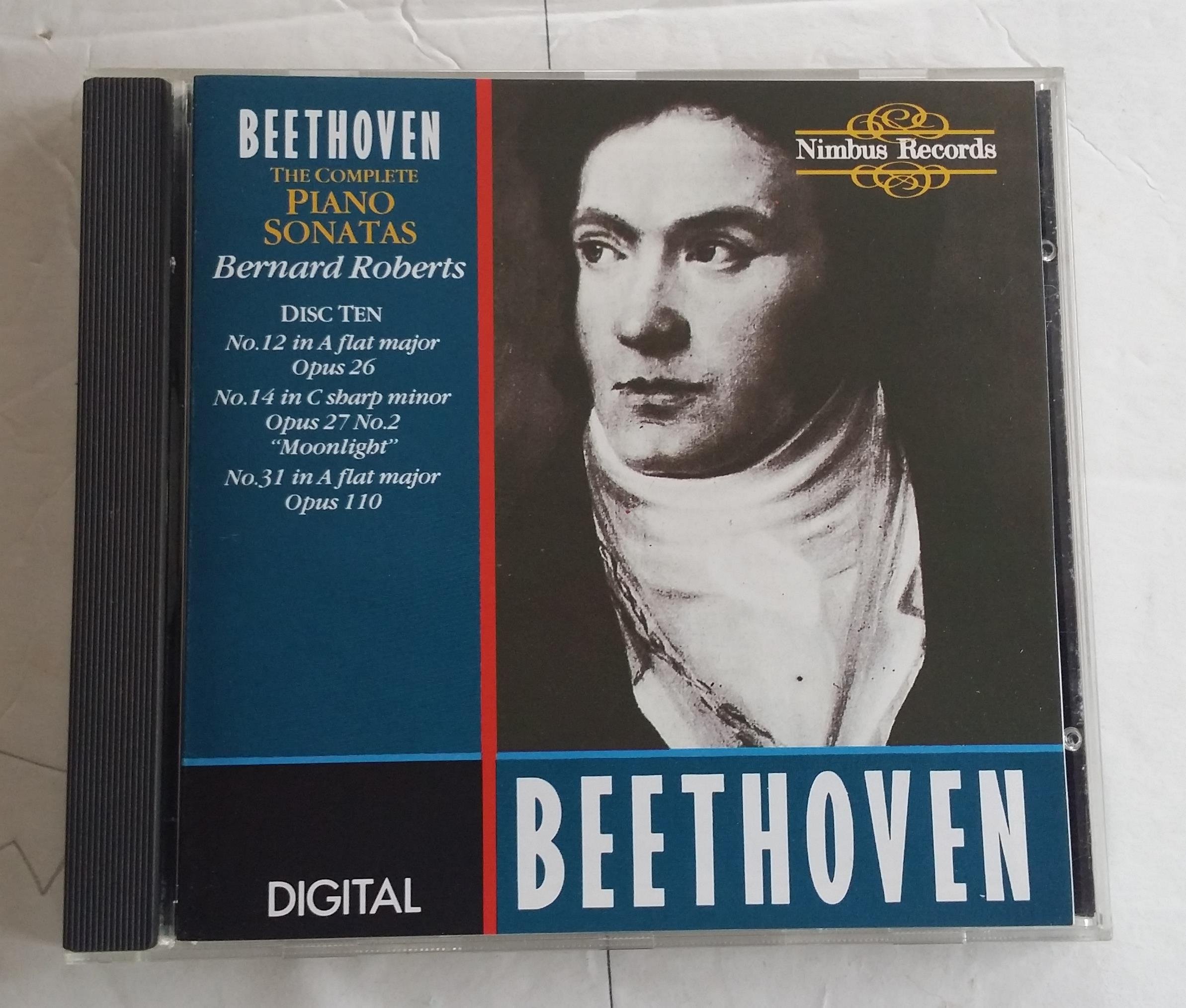 Piano Sonatas [Audio CD] Beethoven and Roberts