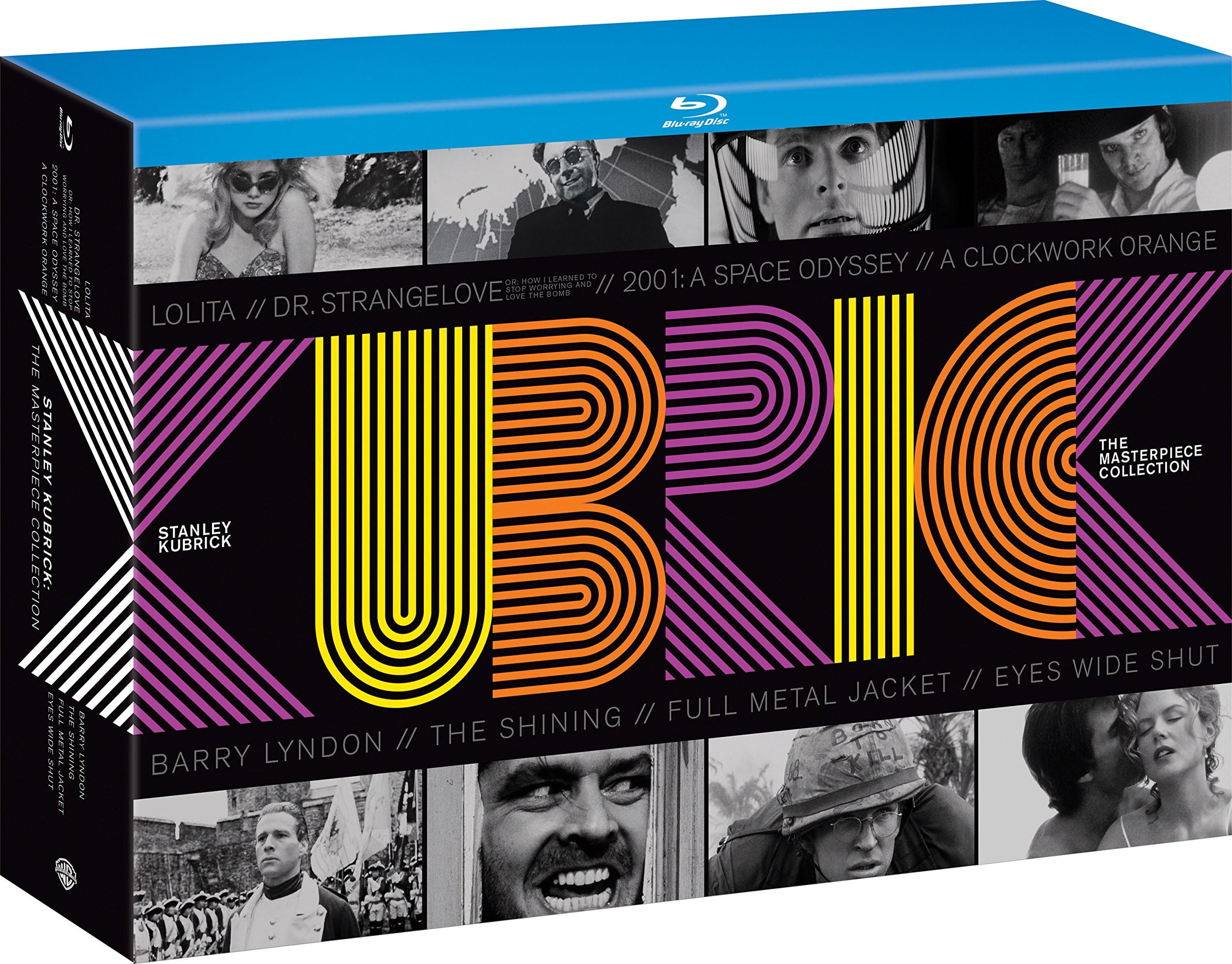 Stanley Kubrick - The Masterpiece Collection