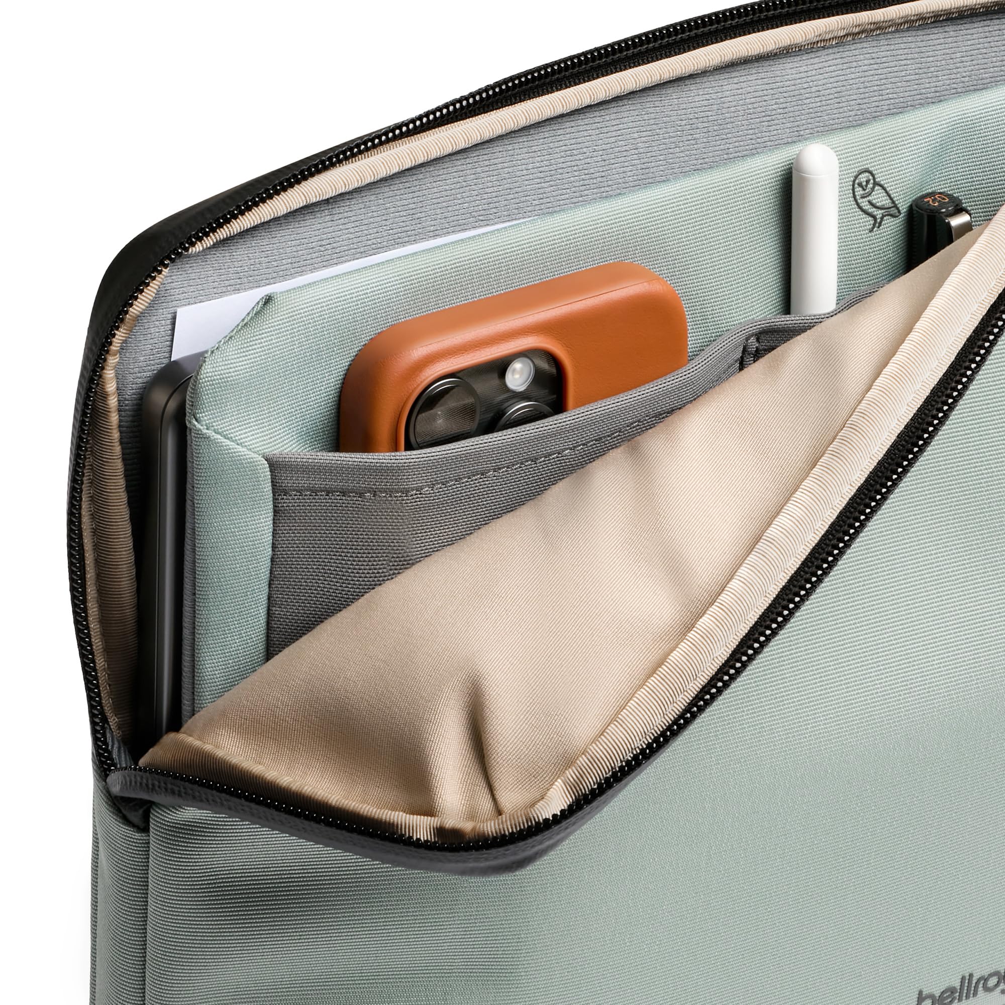 Laptop Caddy Bellroy (Housse Laptop de 14 Pouces) - Eucalyptus