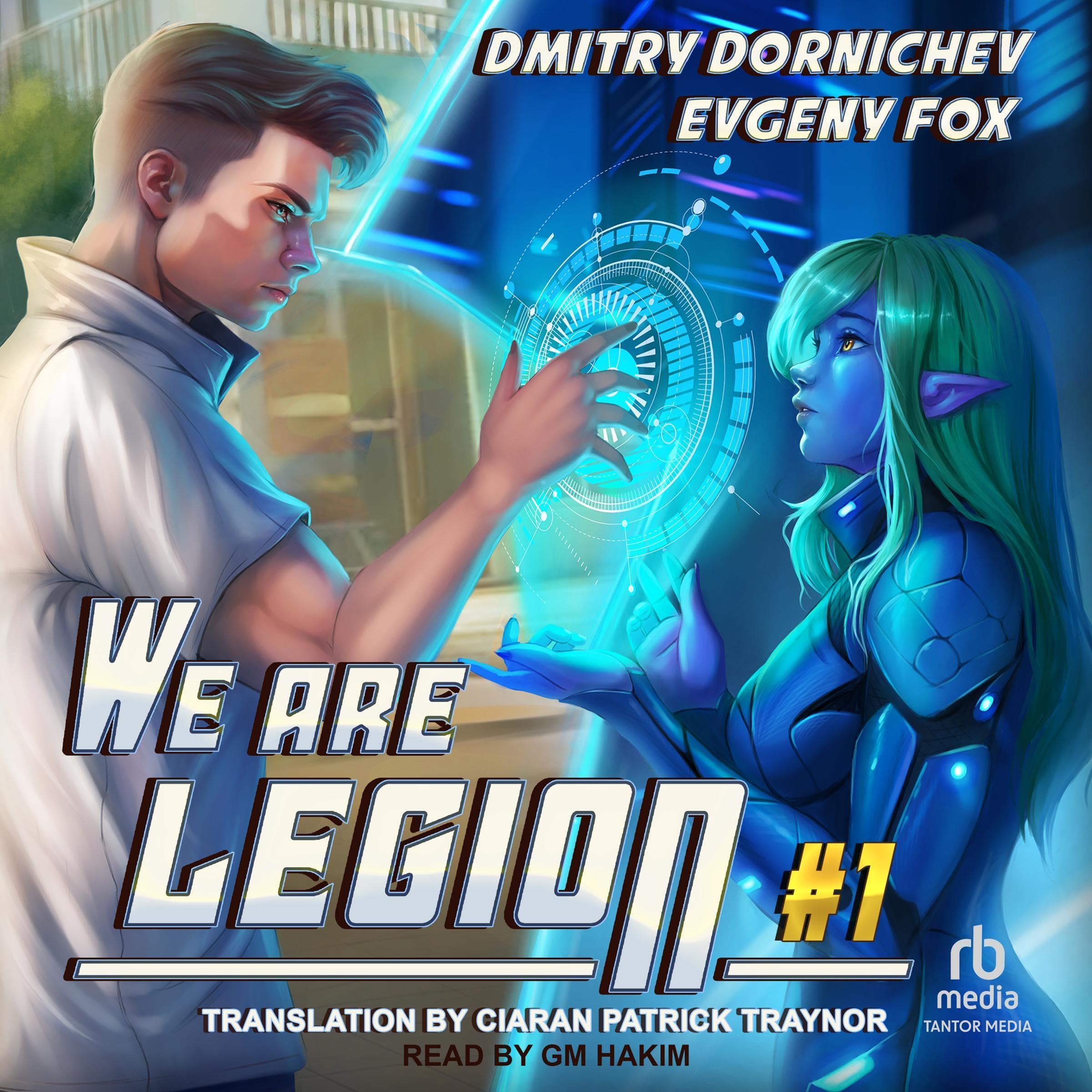 Cover art for We Are Legion #1