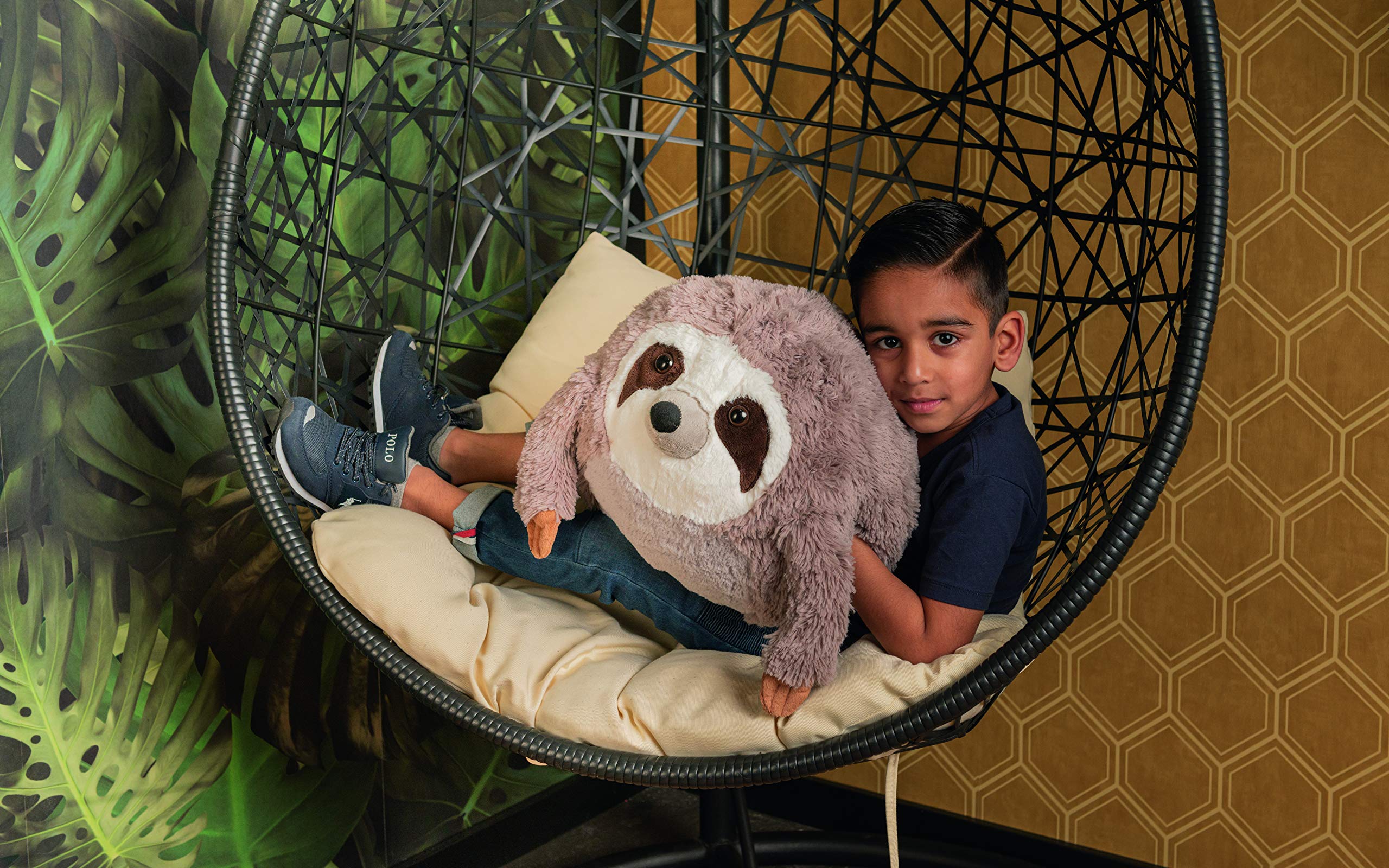 Muff Handwärmer Test Plüsch-Handwärmer „Rosa Hase" – 35cm Kuscheliger Wärmesack Für Kinder & Frauen Handwärmer Kissen